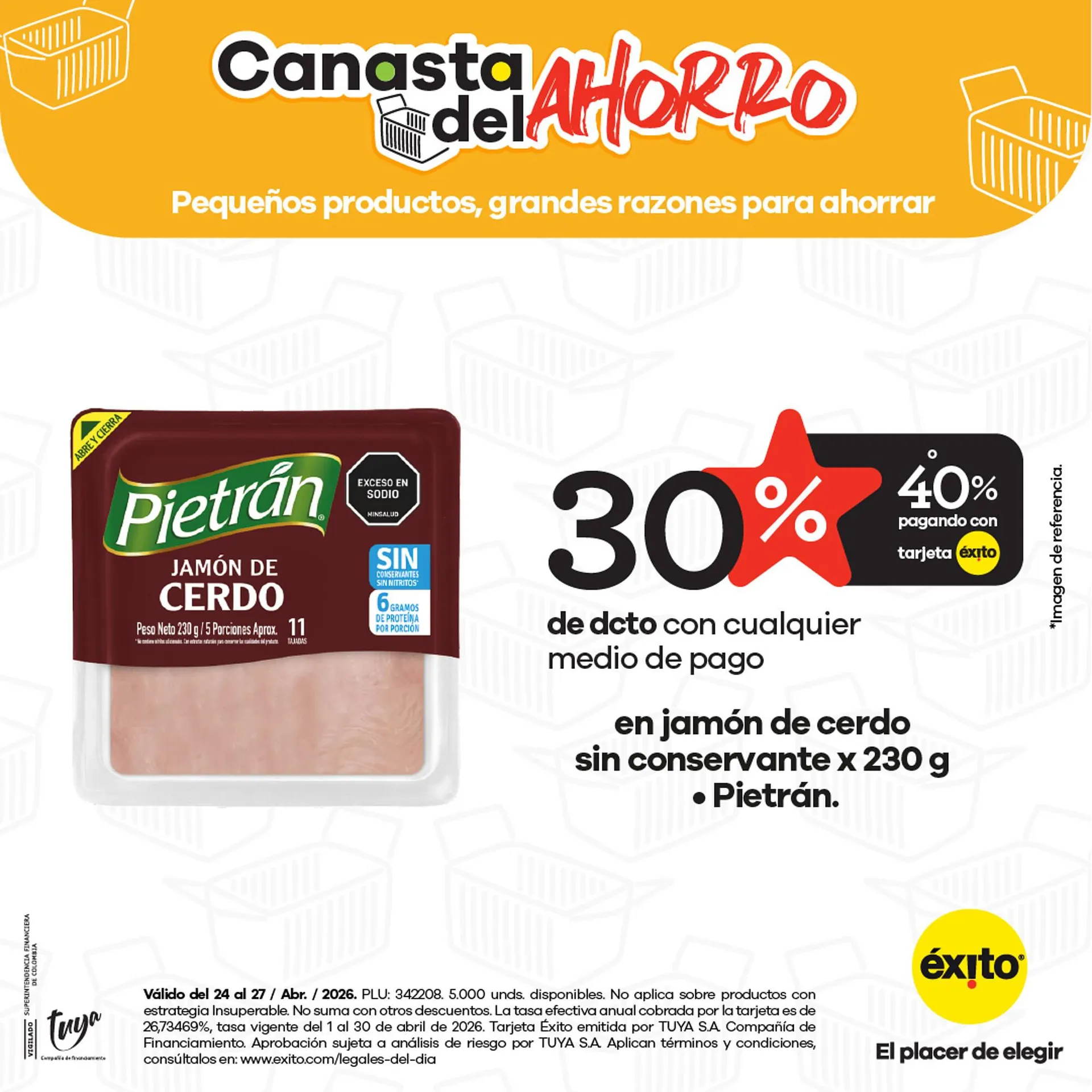 Catalogo de Catálogo Éxito 24 de abril al 27 de abril 2026 - Pag 2