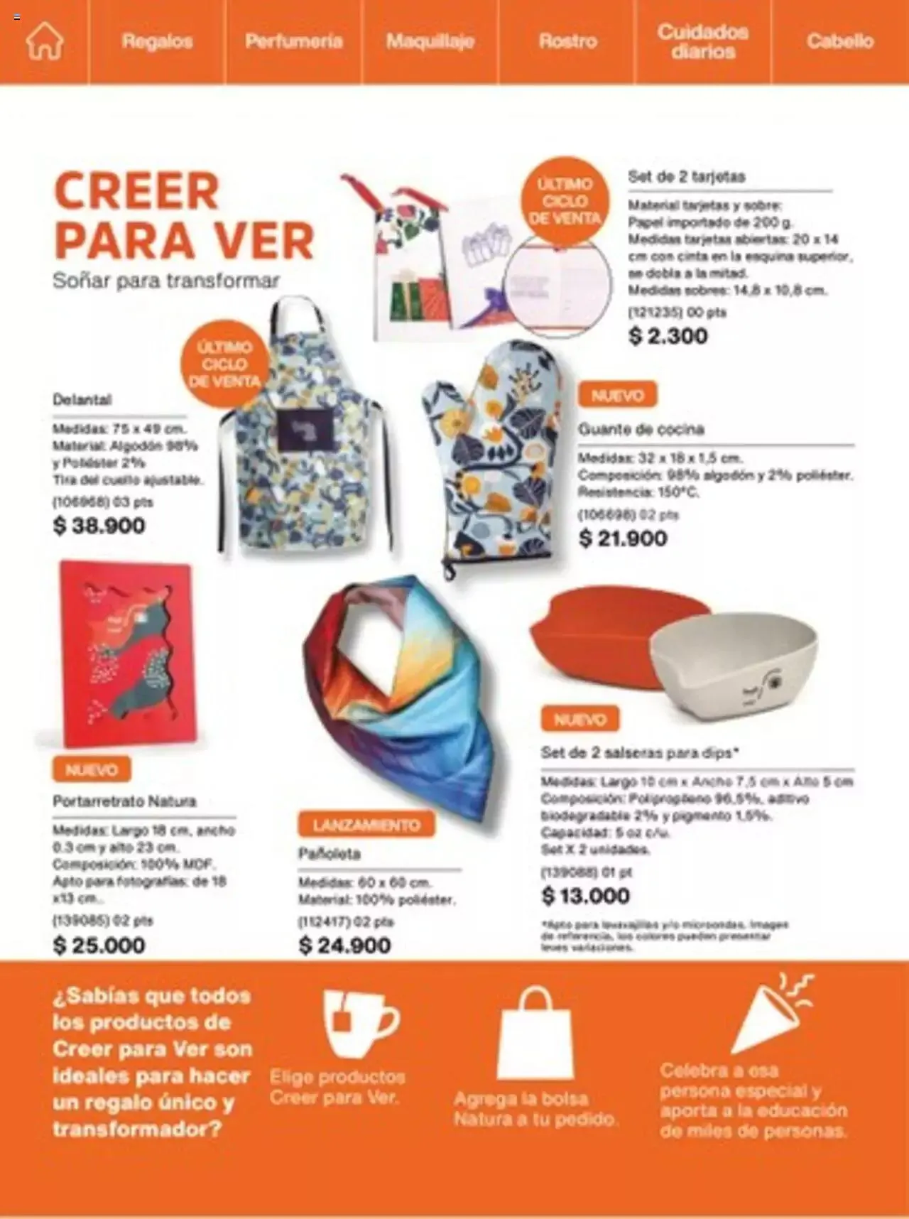 Catalogo de Natura - Catálogo Ciclo 6 26 de abril al 31 de diciembre 2024 - Pag 175