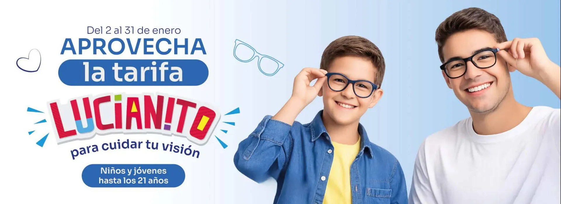 Catalogo de Catálogo Óptica Santa Lucía 20 de enero al 31 de enero 2026 - Pag 1