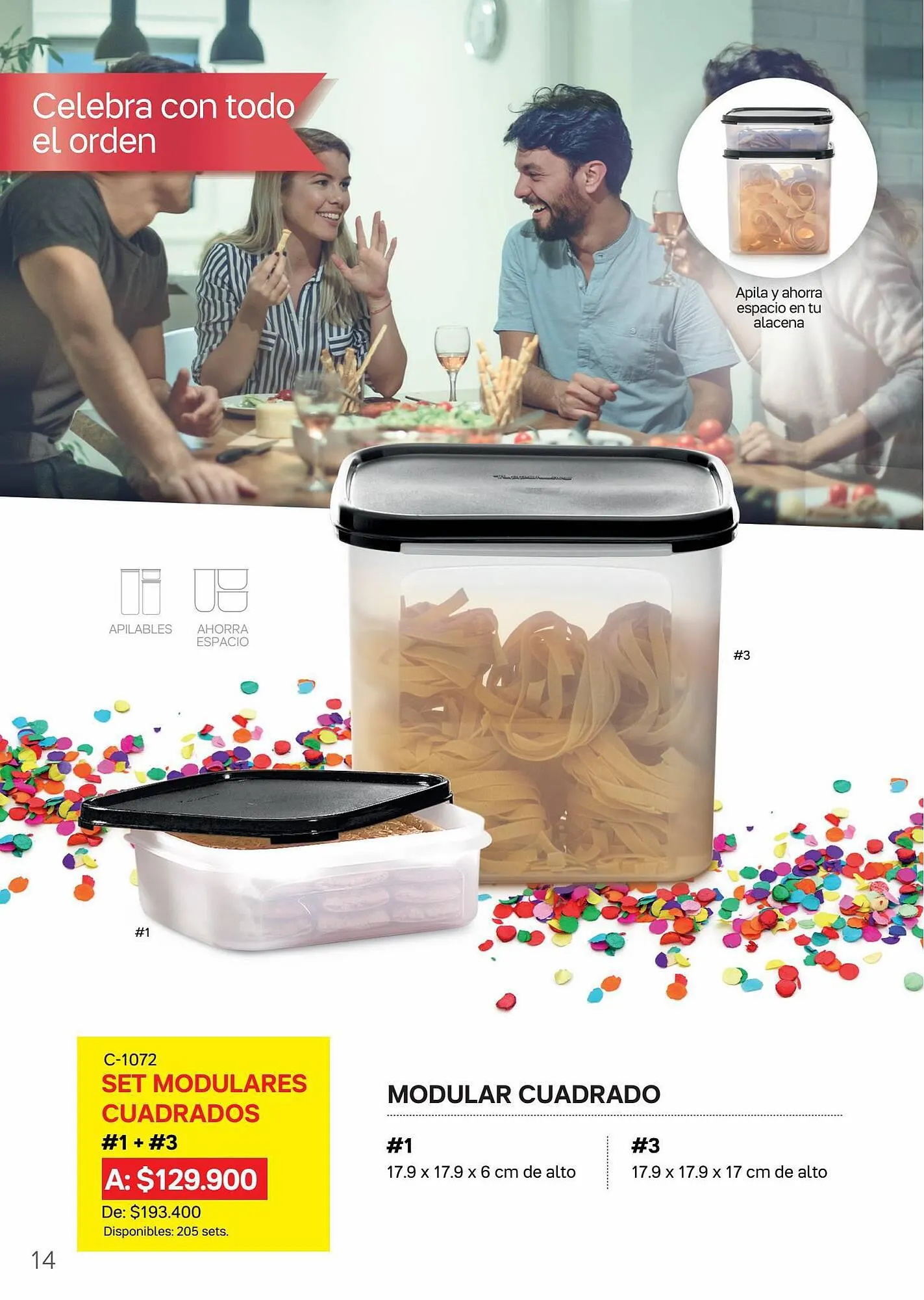 Catalogo de Catálogo Tupperware 16 de junio al 13 de julio 2023 - Pag 16