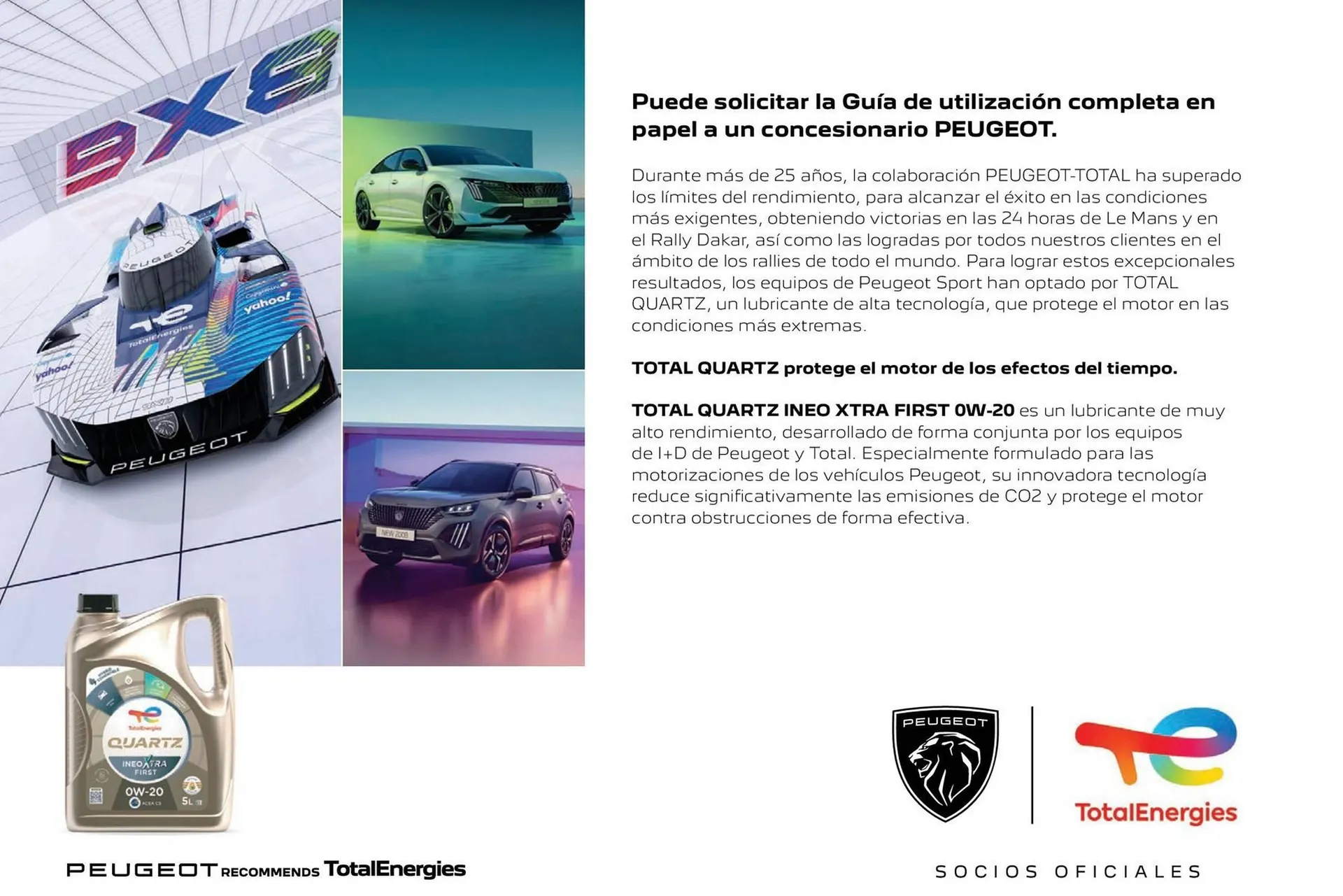 Catalogo de Catálogo Peugeot 7 de septiembre al 7 de septiembre 2026 - Pag 186