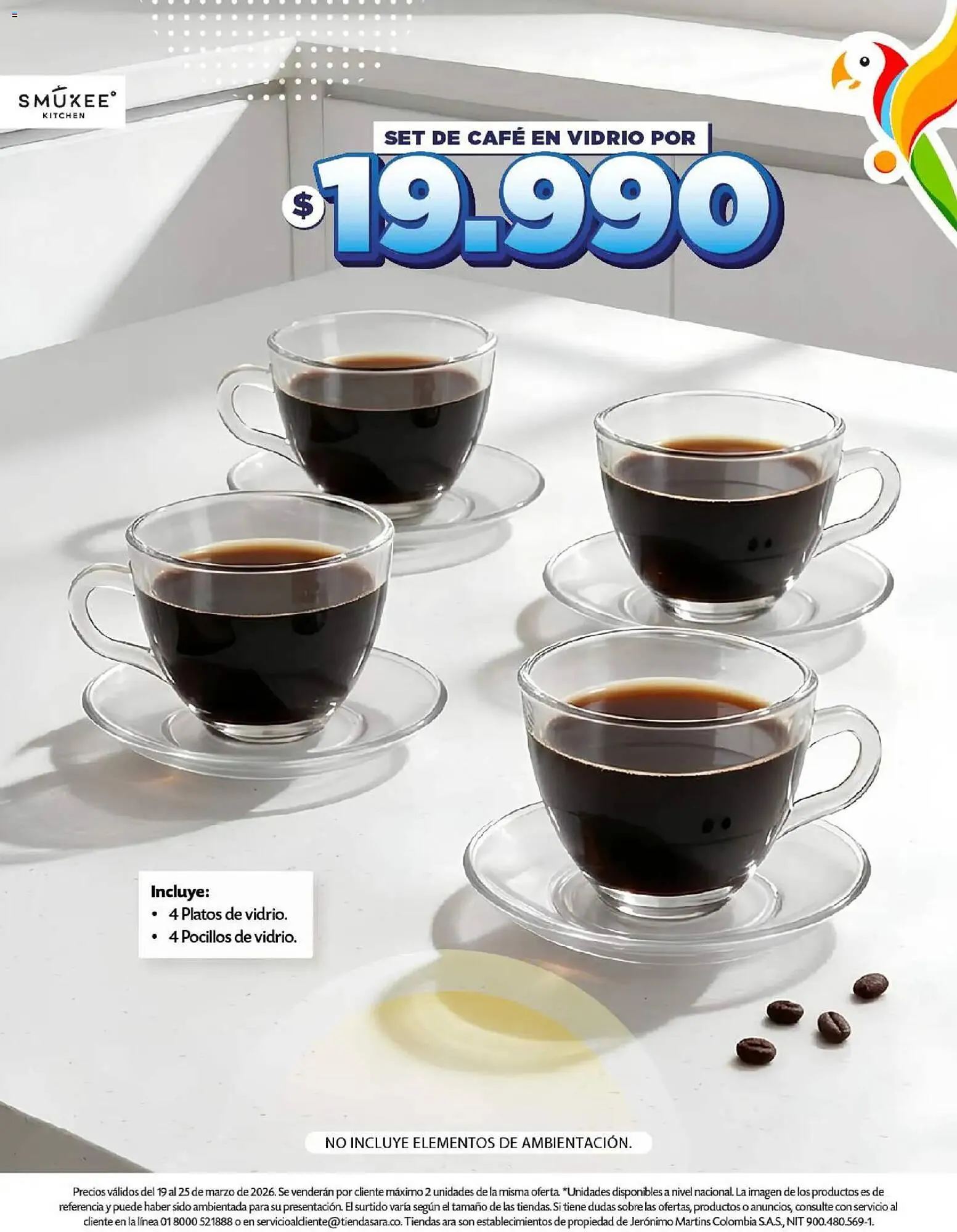 Catalogo de Catálogo Ara 19 de marzo al 26 de marzo 2026 - Pag 16