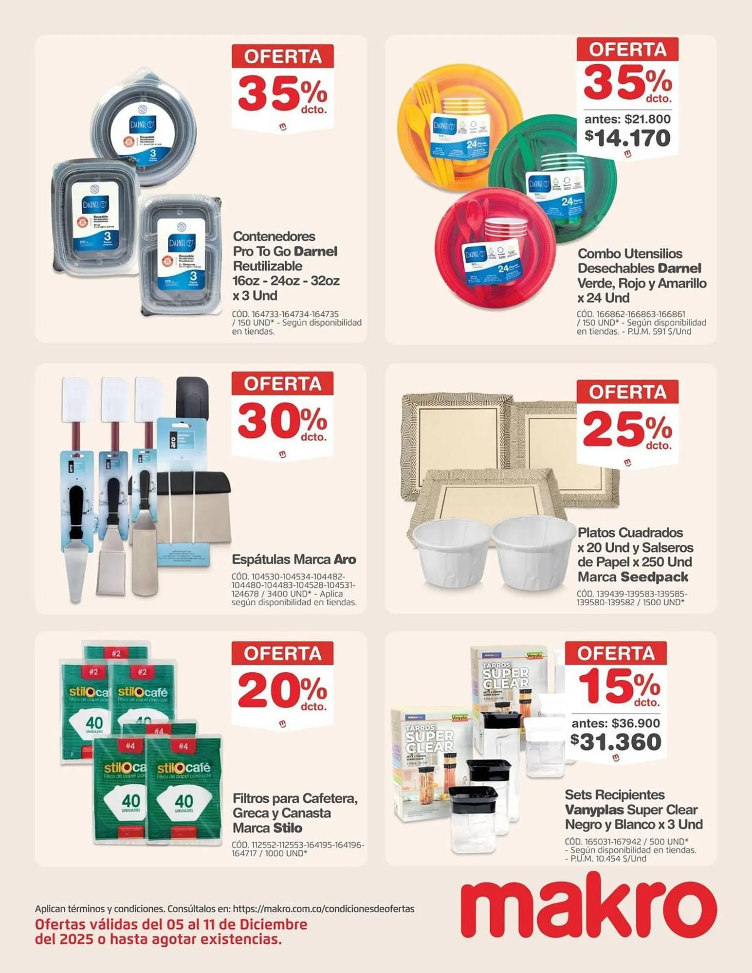 Catalogo de Catálogo Makro 5 de diciembre al 11 de diciembre 2025 - Pag 31