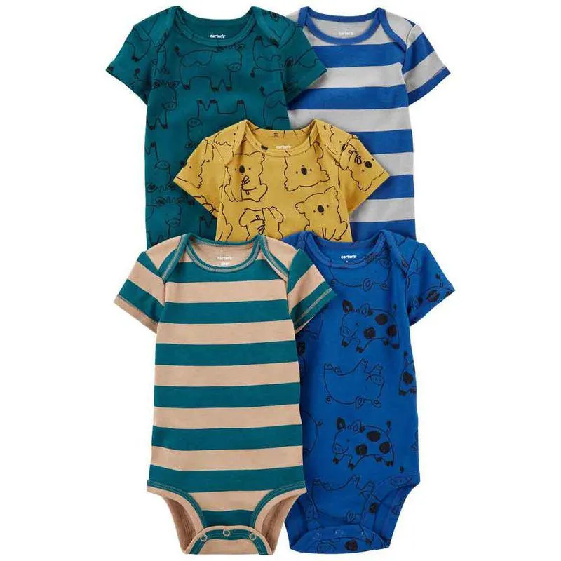 Set 5 Body Multicolor Bebé Niño