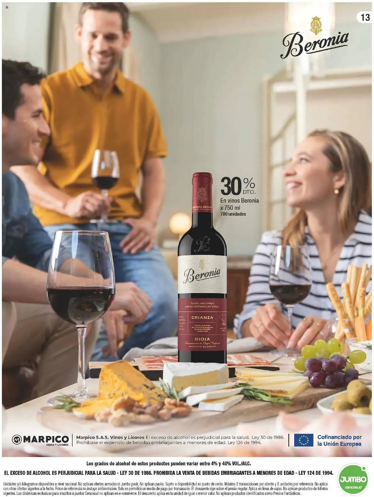 Catalogo de Catálogo Jumbo 12 de septiembre al 5 de octubre 2025 - Pag 13