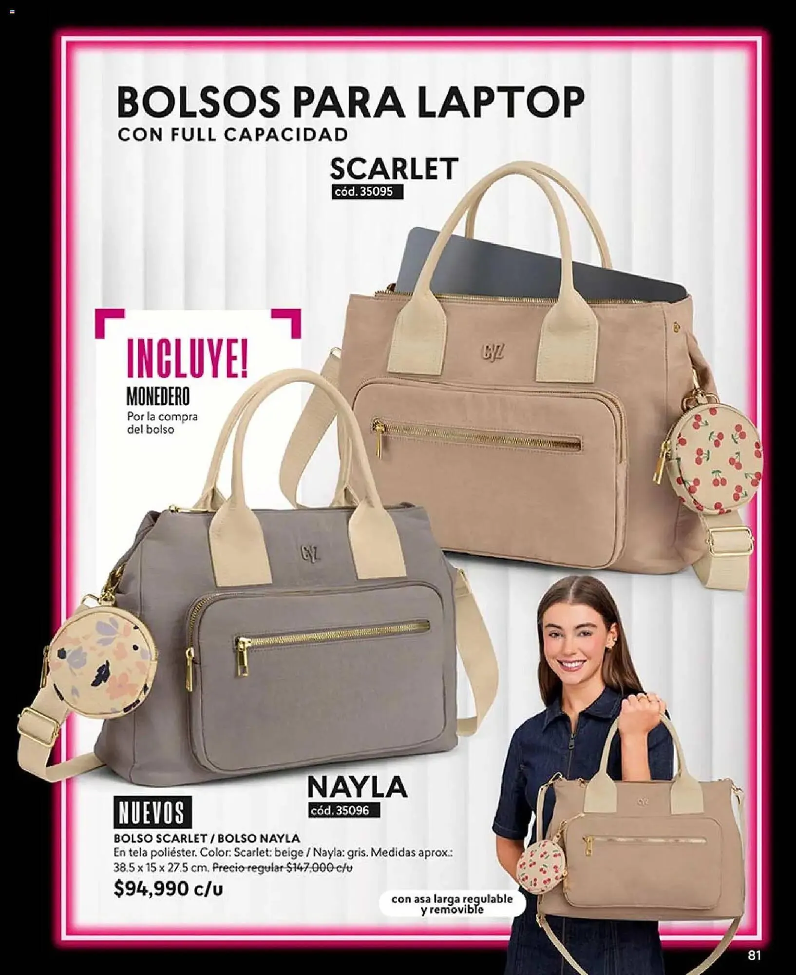 Catalogo de Catálogo Cyzone 15 de abril al 1 de mayo 2026 - Pag 81