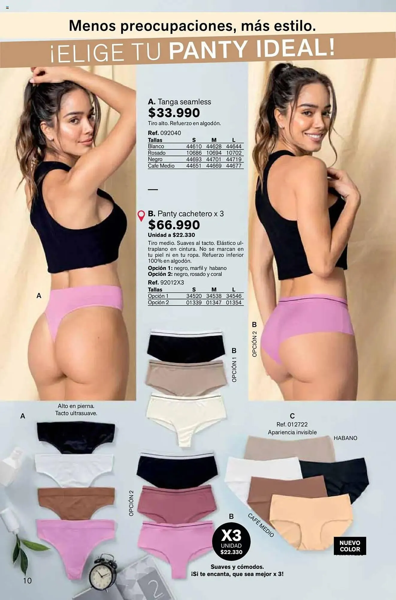 Catalogo de Catálogo Leonisa 24 de junio al 15 de julio 2025 - Pag 10