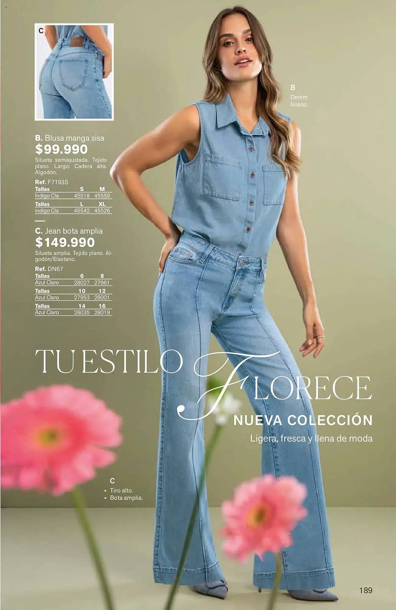 Catalogo de Catálogo Leonisa 15 de mayo al 4 de junio 2026 - Pag 189