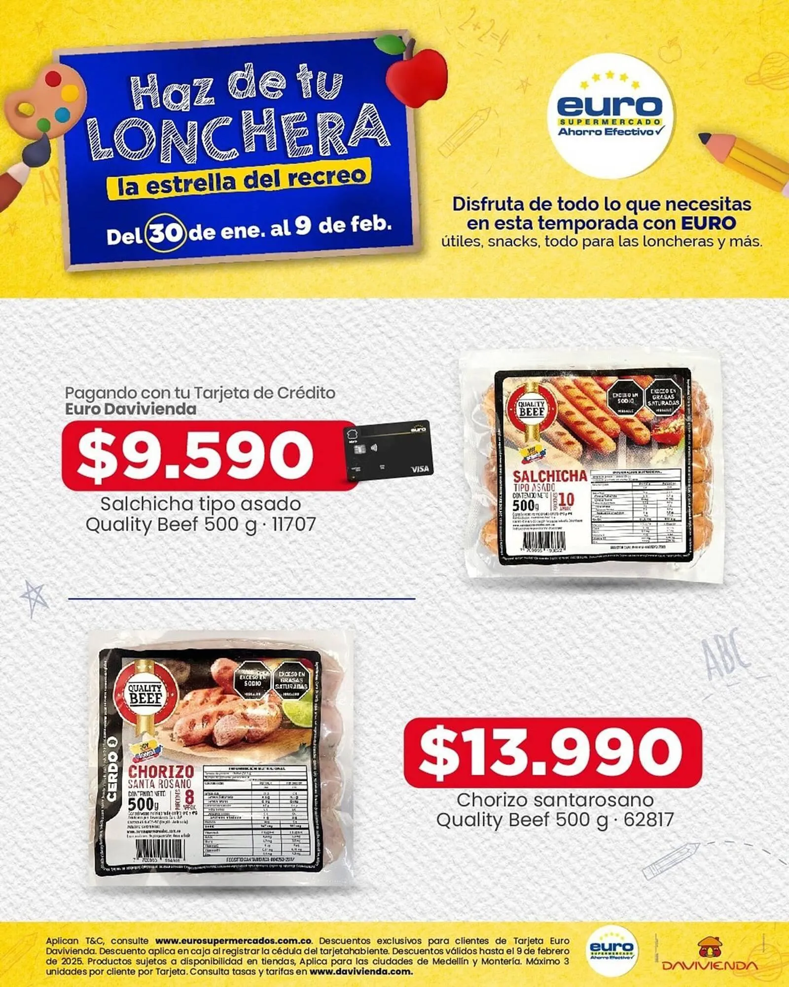 Catalogo de Catálogo Euro Supermercados 7 de febrero al 9 de febrero 2025 - Pag 3