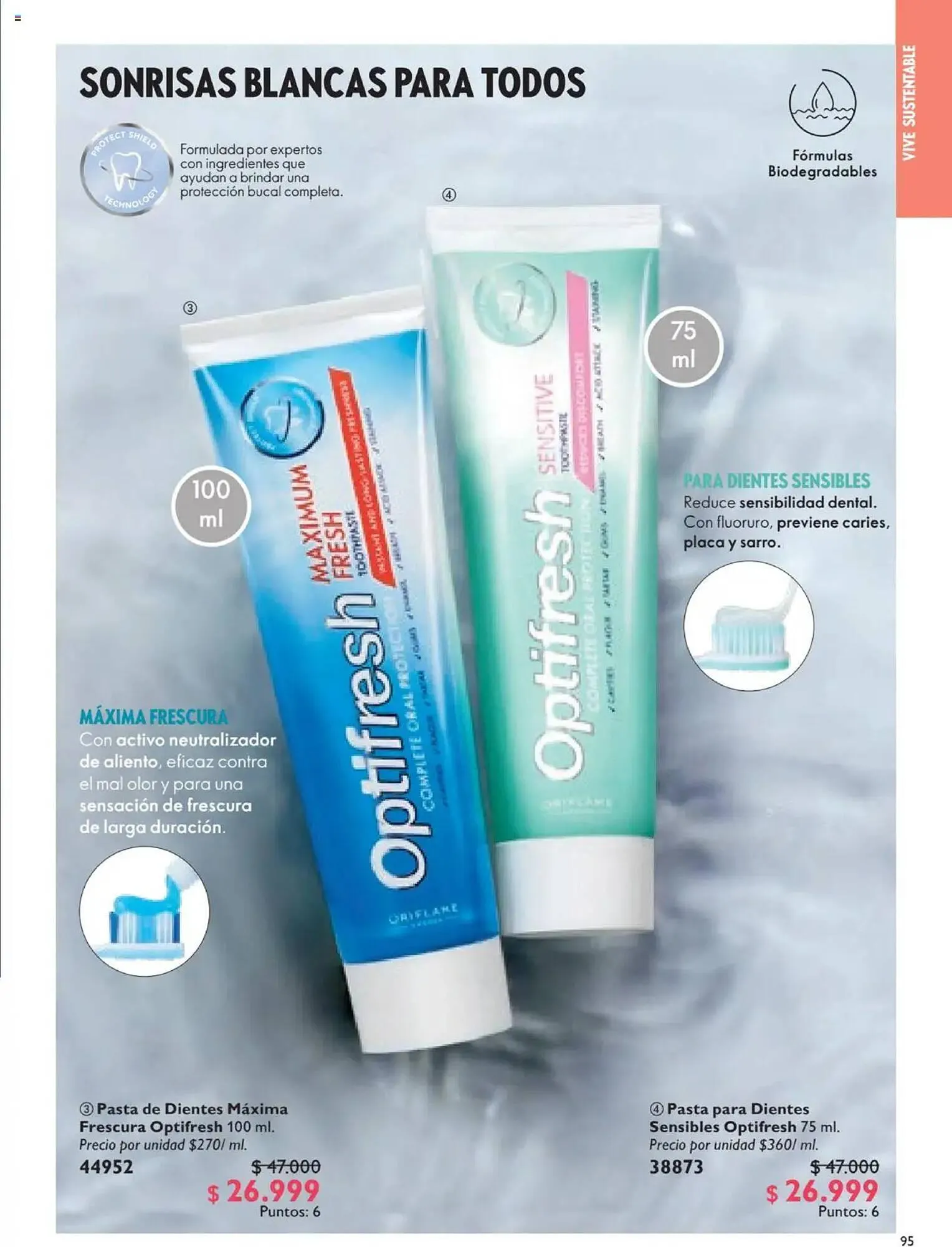 Catalogo de Catálogo Oriflame 12 de julio al 2 de agosto 2025 - Pag 95