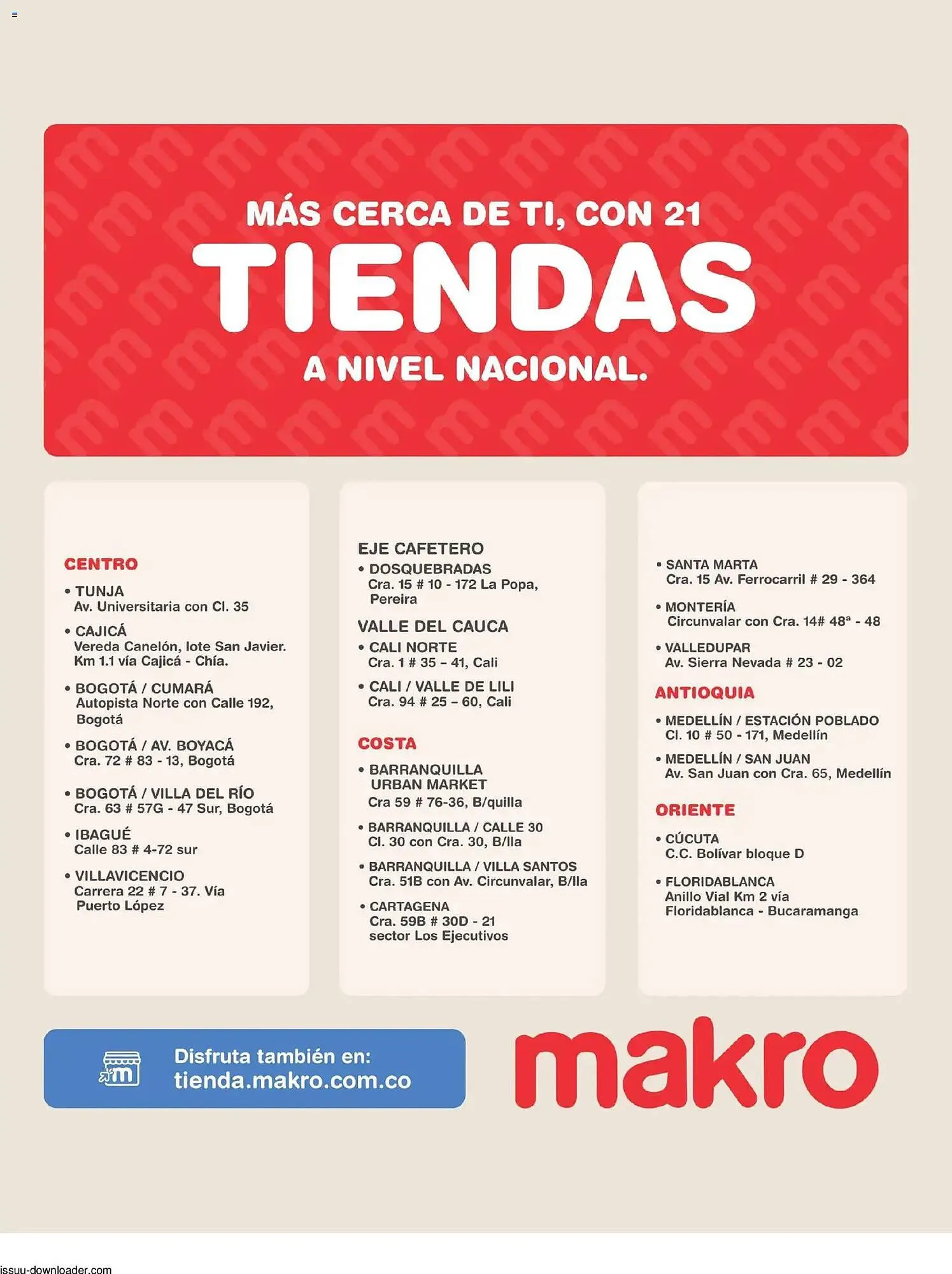 Catalogo de Catálogo Makro 31 de octubre al 6 de noviembre 2025 - Pag 28
