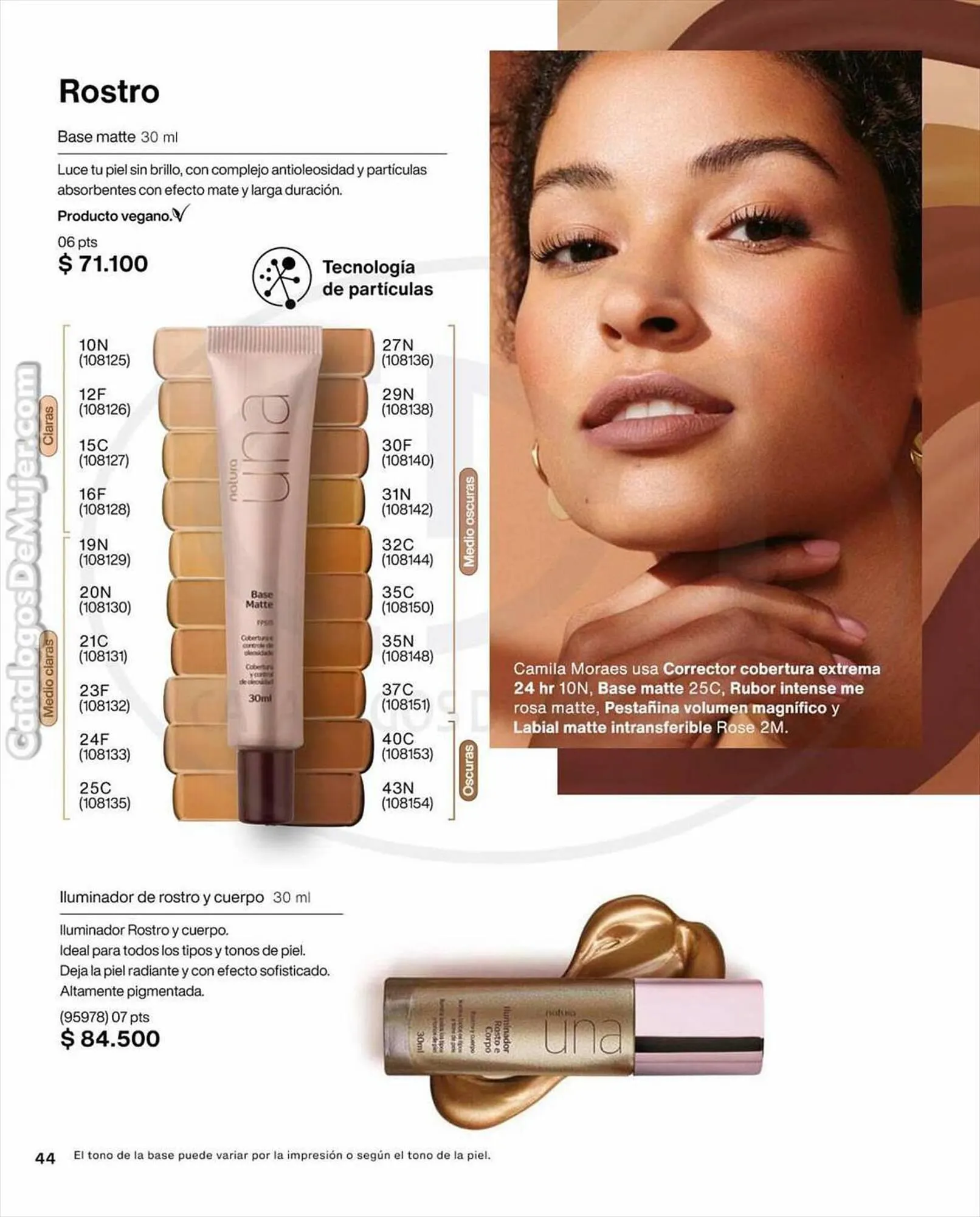 Catalogo de Catálogo Natura 8 de septiembre al 30 de septiembre 2023 - Pag 44