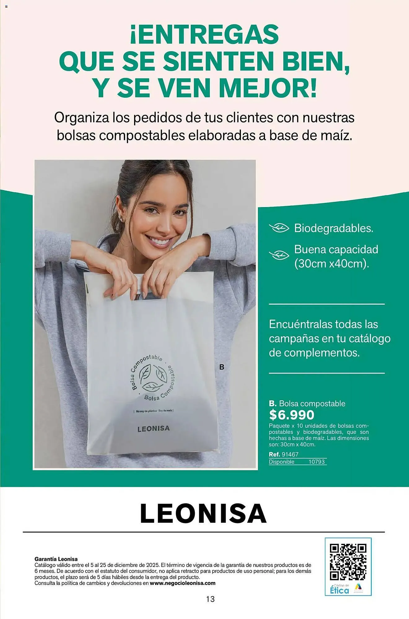 Catalogo de Catálogo Leonisa 7 de diciembre al 3 de enero 2026 - Pag 13
