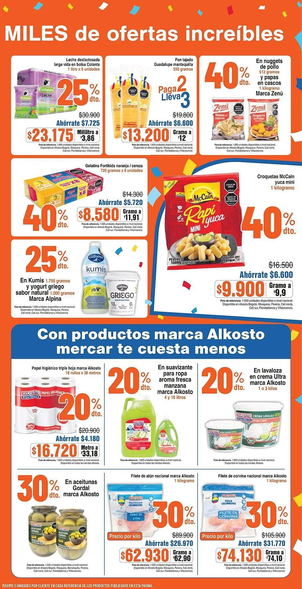 Catalogo de Catálogo Alkosto 25 de abril al 1 de mayo 2026 - Pag 3