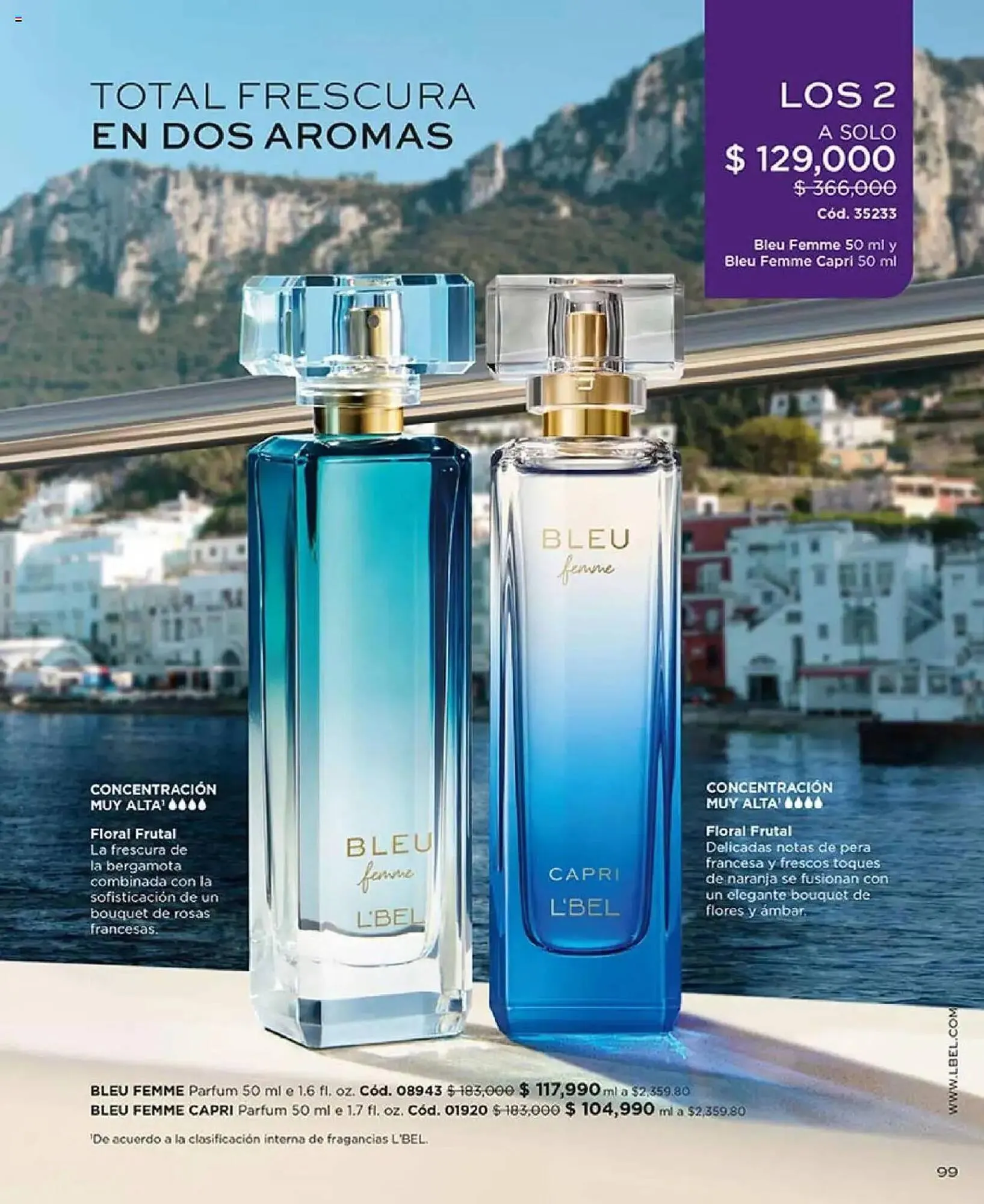 Catalogo de Catálogo L'bel 16 de junio al 7 de agosto 2025 - Pag 99