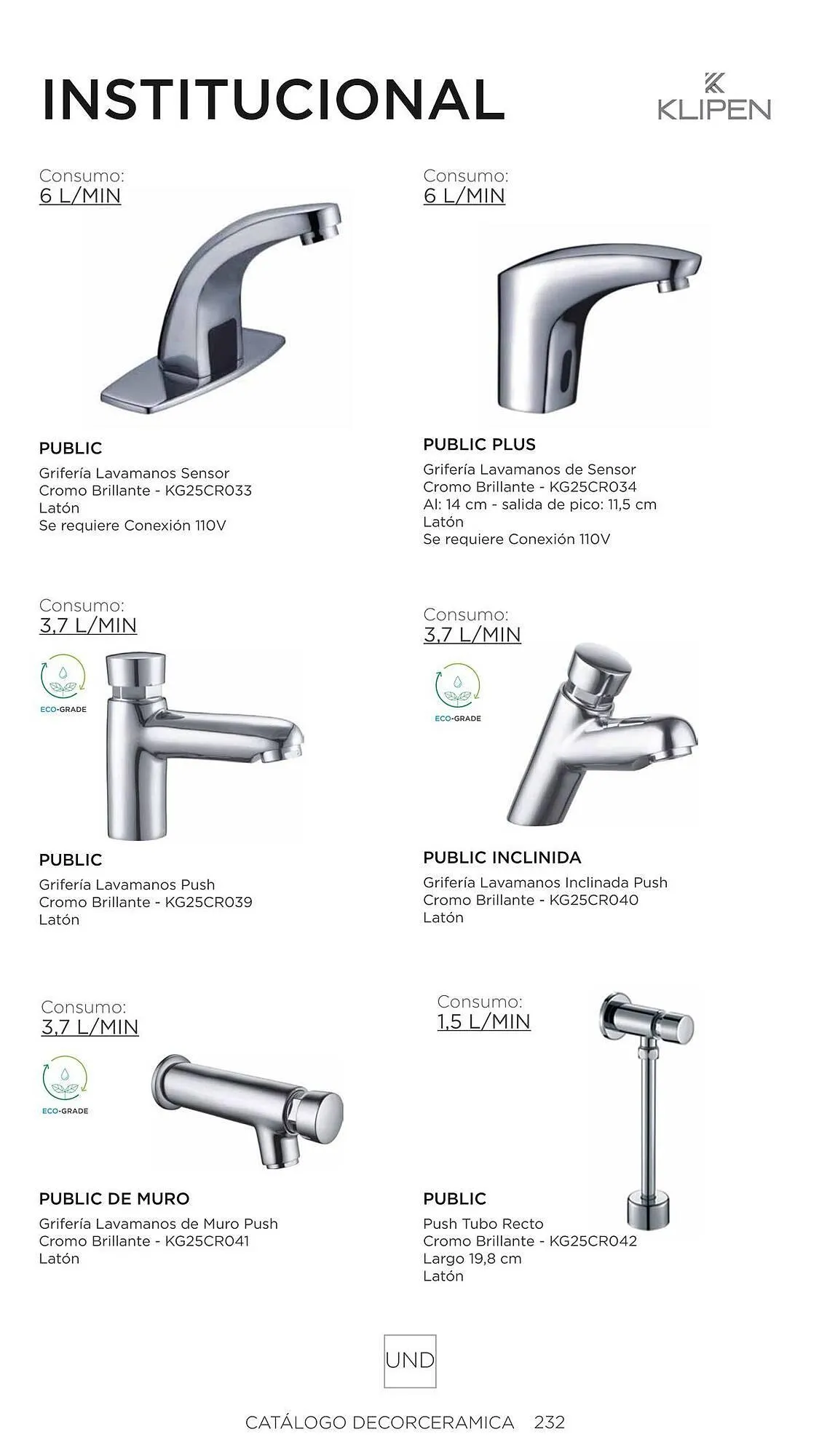 Catalogo de Catálogo Decorceramica 6 de noviembre al 6 de mayo 2025 - Pag 232