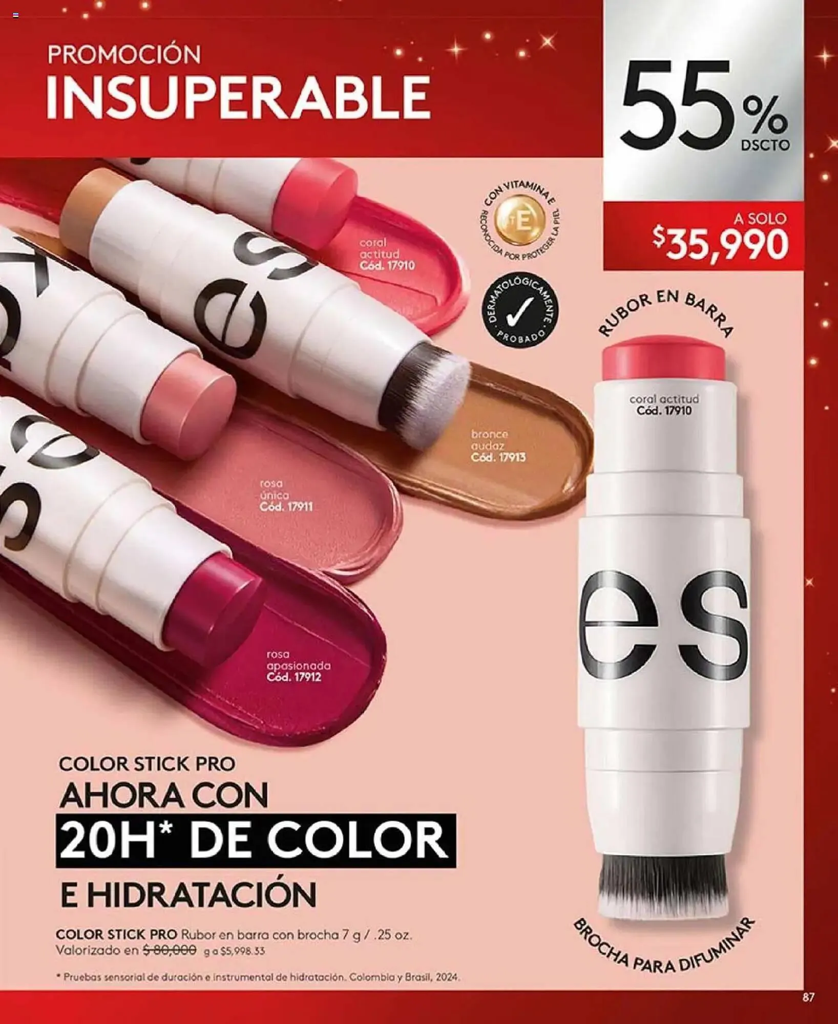 Catalogo de Catálogo Ésika 14 de octubre al 31 de diciembre 2025 - Pag 87