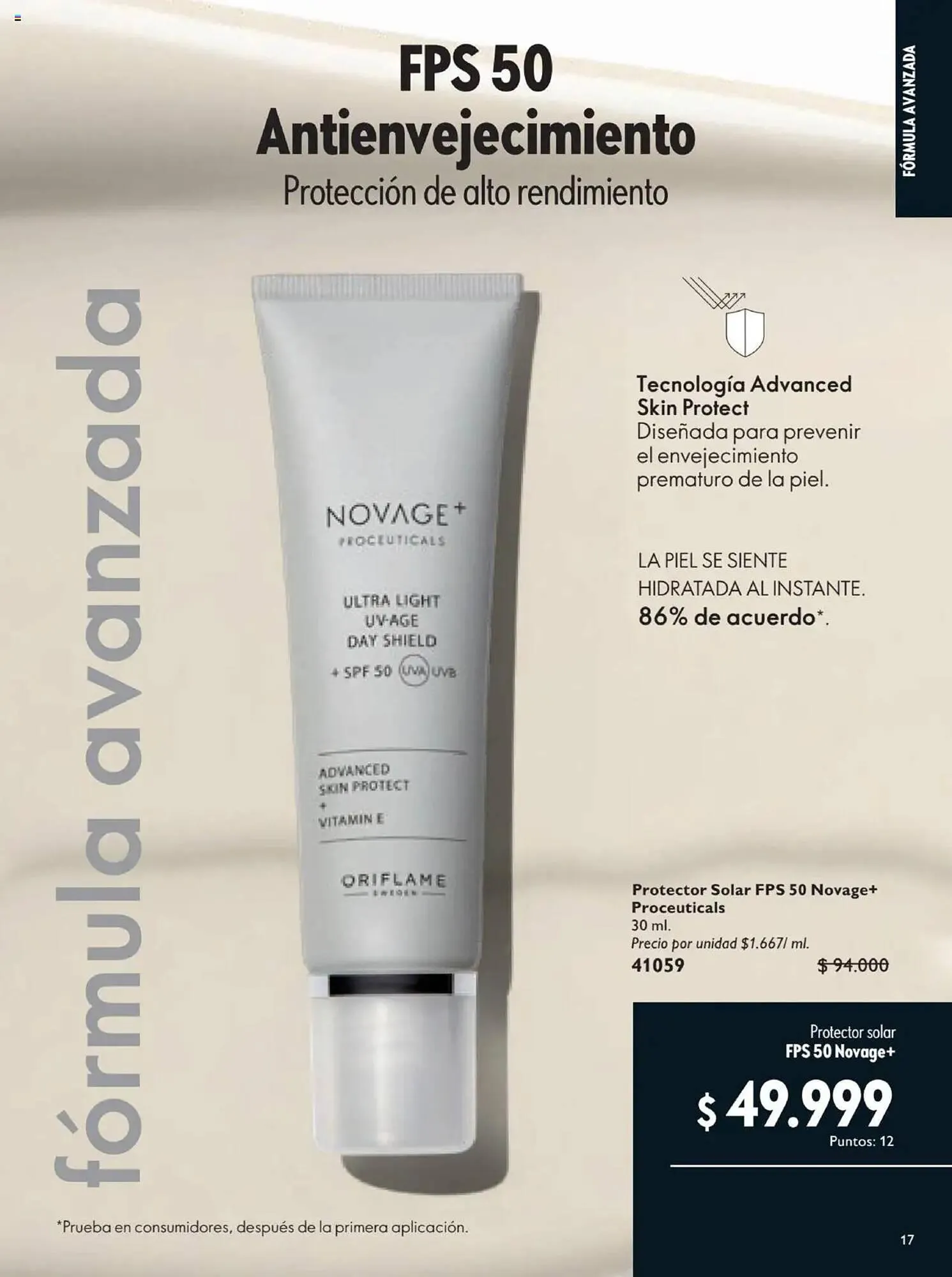 Catalogo de Catálogo Oriflame 12 de julio al 2 de agosto 2025 - Pag 17