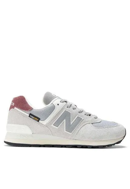 Tenis New Balance 574 Hombre-Gris