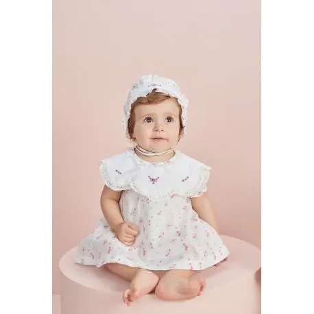 BORDINO VESTIDO NIÑA REF 5788