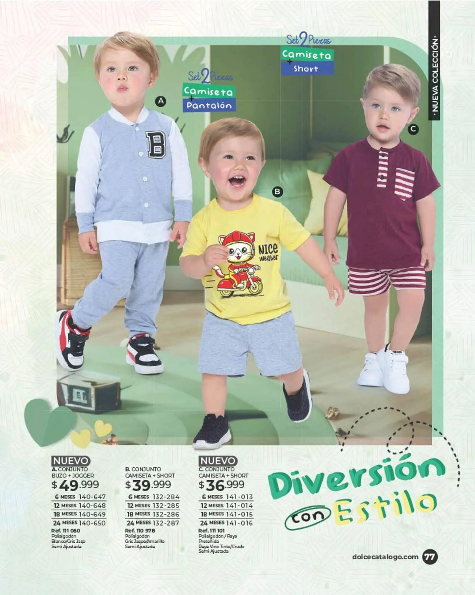 Catalogo de Catálogo Dolce Catálogos 15 de abril al 31 de mayo 2025 - Pag 77