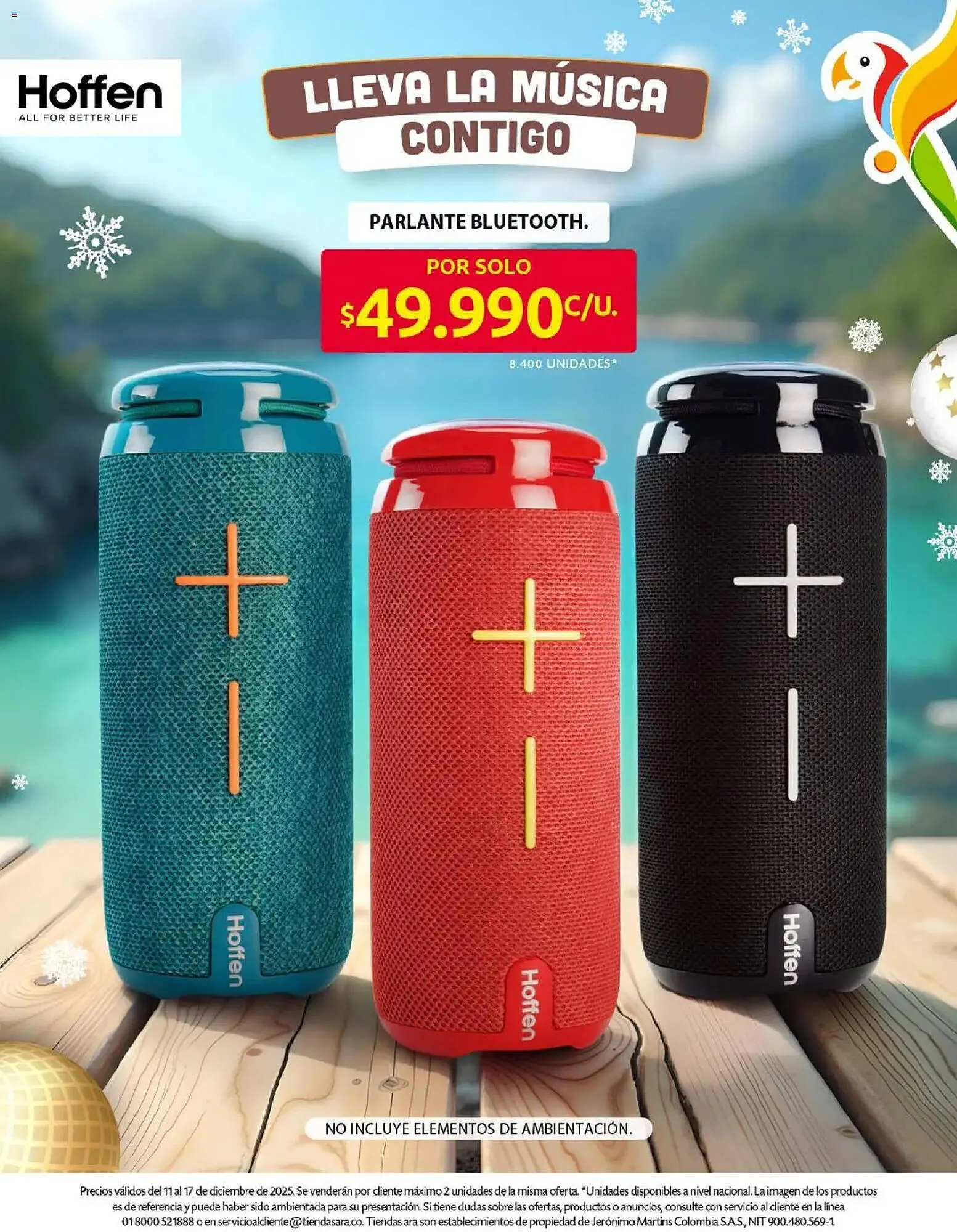 Catalogo de Catálogo Ara 11 de diciembre al 17 de diciembre 2025 - Pag 17