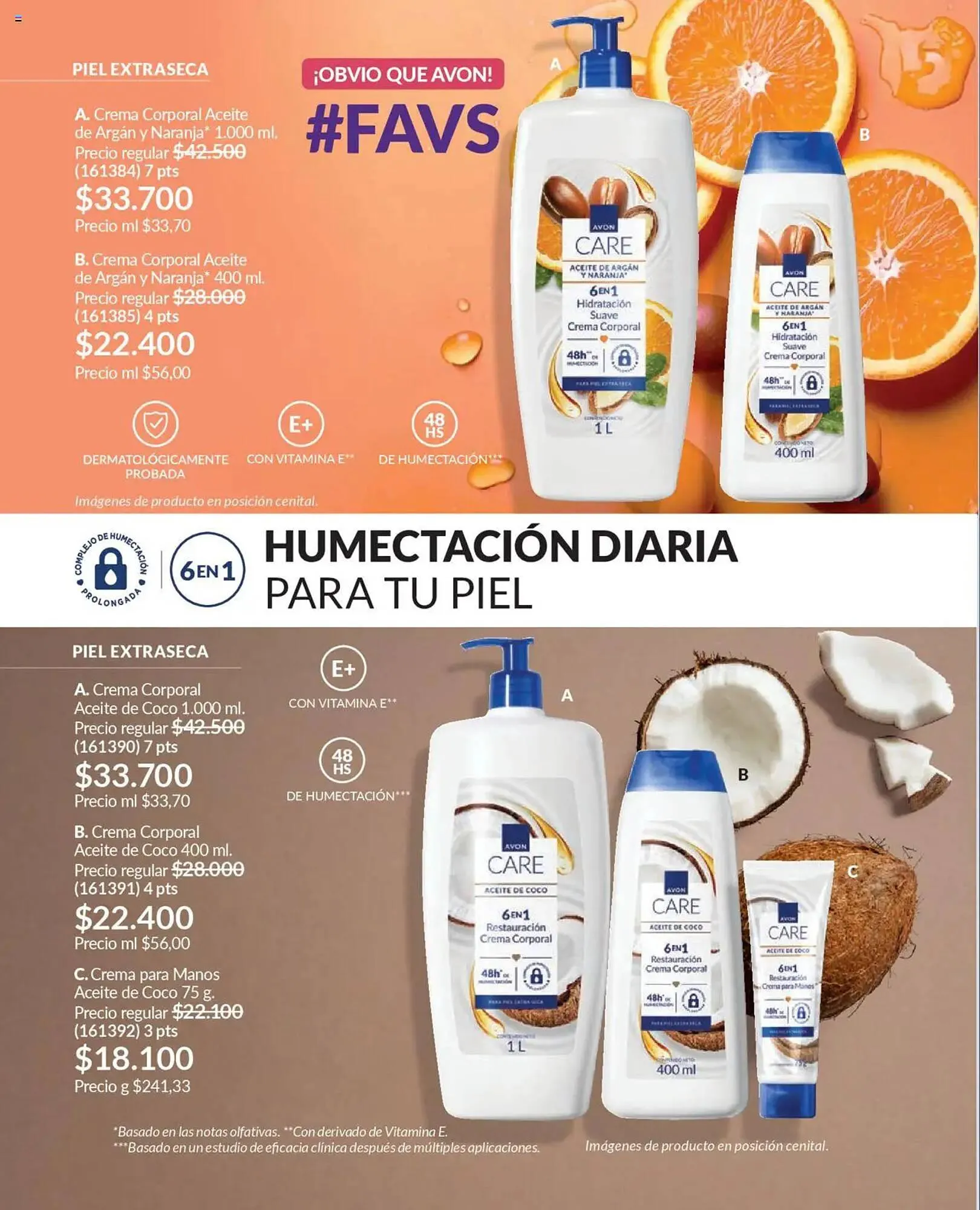 Catalogo de Catálogo Avon 12 de septiembre al 3 de noviembre 2025 - Pag 124