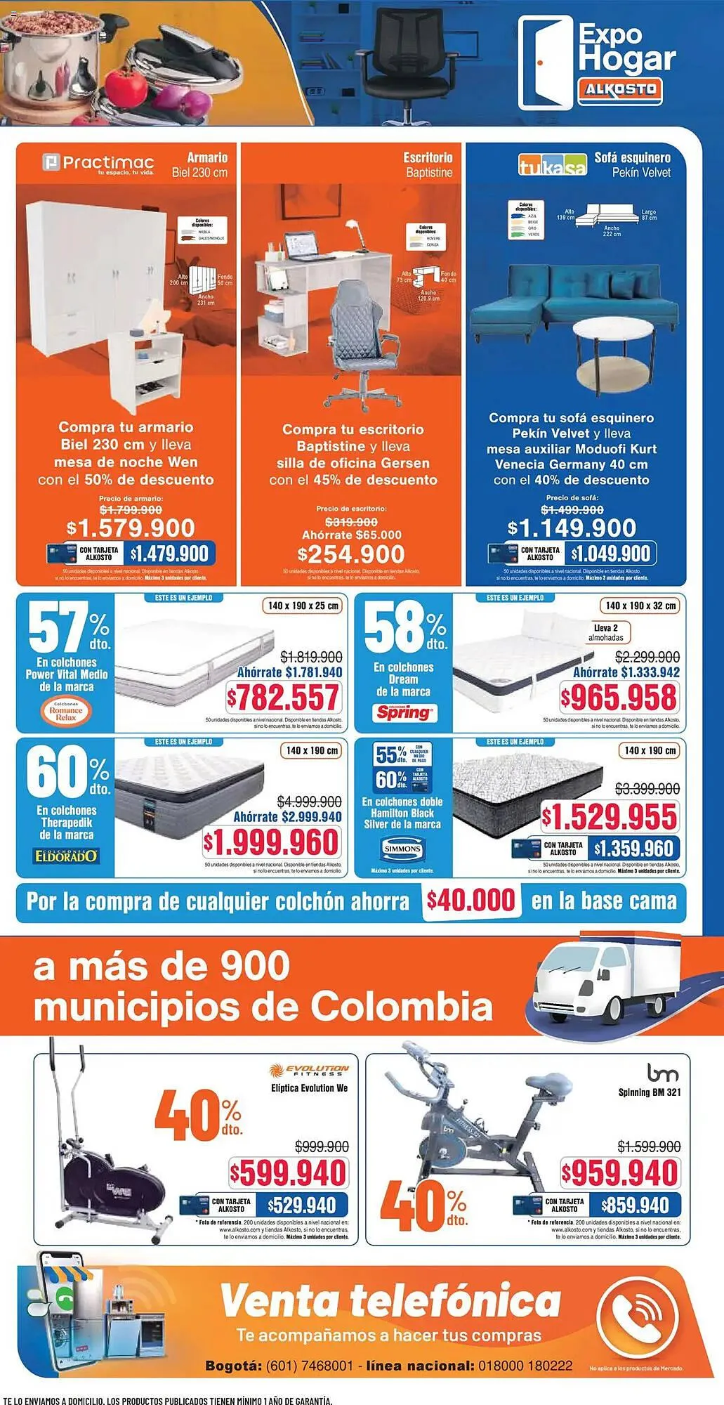 Catalogo de Catálogo Alkosto 31 de mayo al 9 de junio 2025 - Pag 7