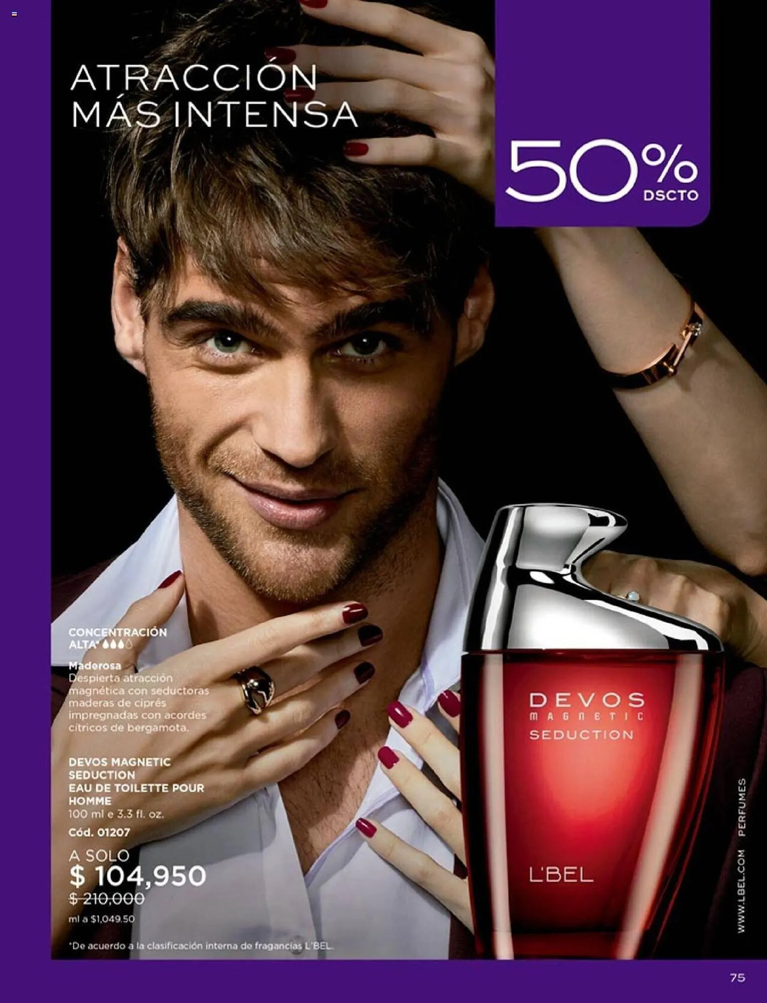 Catalogo de Catálogo L'bel 1 de agosto al 20 de agosto 2023 - Pag 75