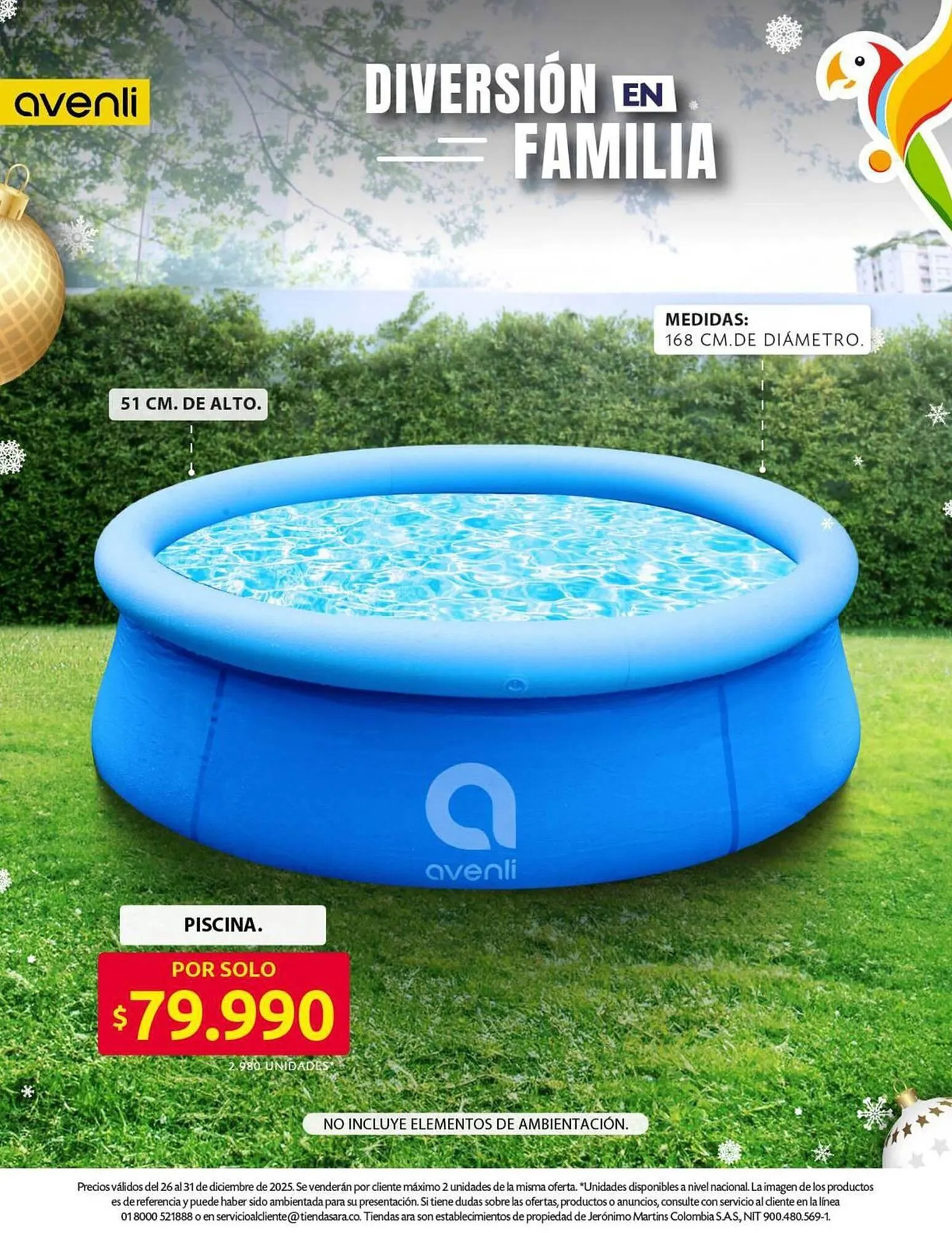 Catalogo de Catálogo Ara 26 de diciembre al 31 de diciembre 2025 - Pag 5