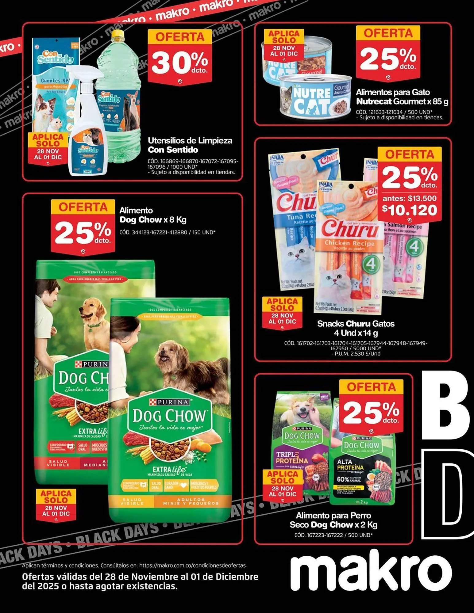 Catalogo de Catálogo Makro 28 de noviembre al 4 de diciembre 2025 - Pag 12
