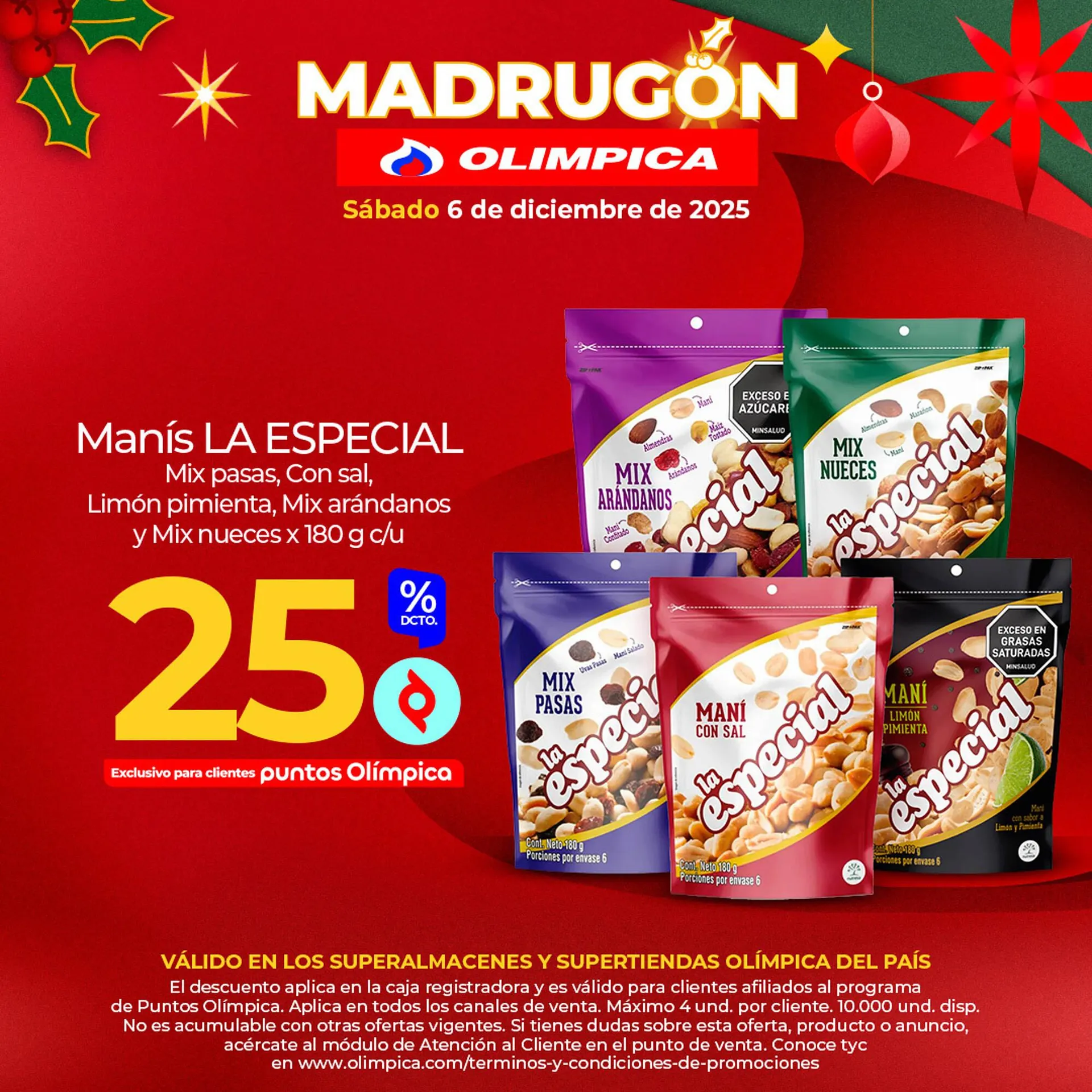 Catalogo de Catálogo Olímpica 6 de diciembre al 6 de diciembre 2025 - Pag 5