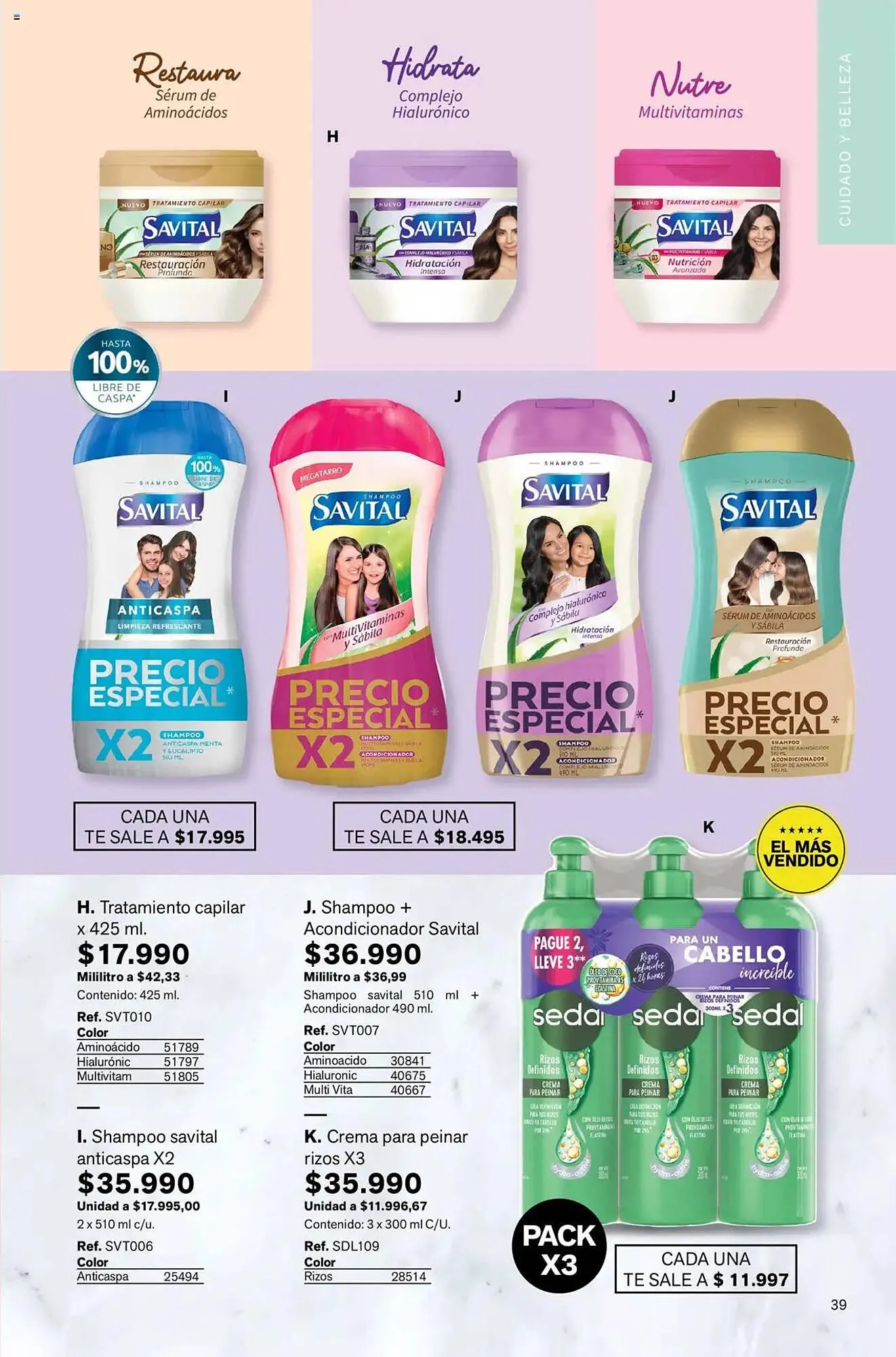 Catalogo de Catálogo Leonisa 14 de marzo al 2 de abril 2025 - Pag 39