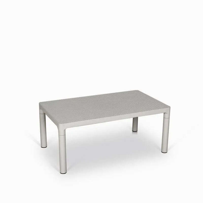 Mesa de centro bavaro gris