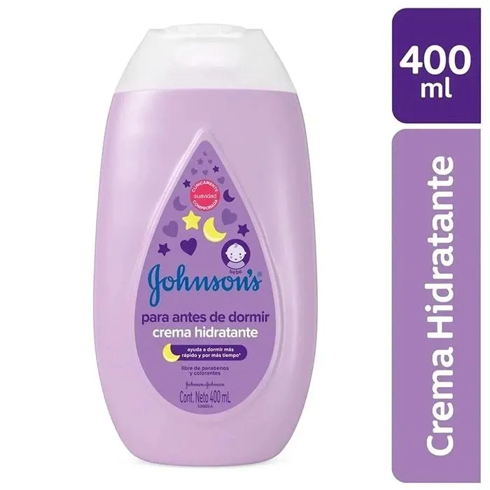 CREMA ANTES DE DORMIR JBABY X 400 ML