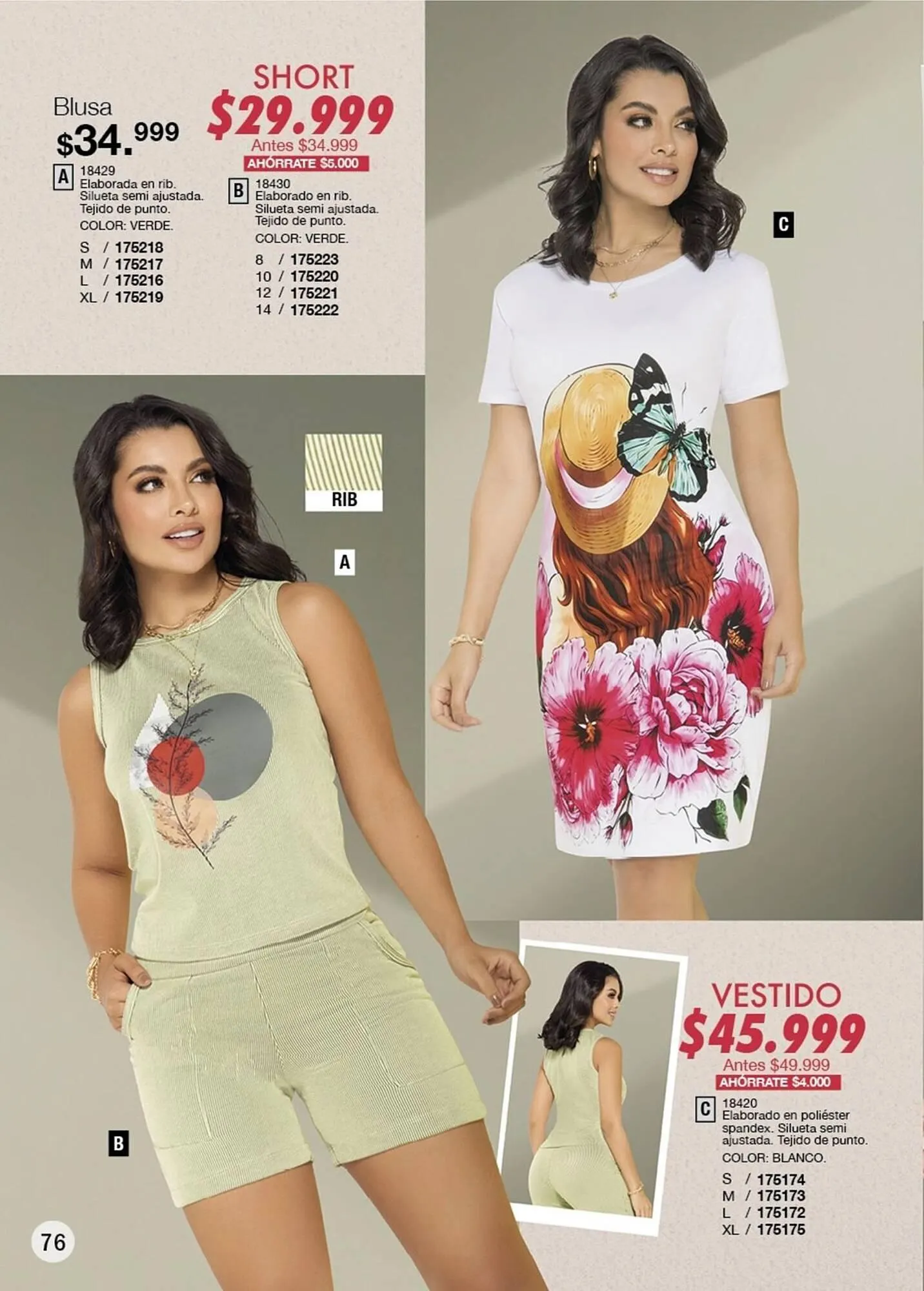 Catalogo de Catálogo Juana Bonita 26 de marzo al 31 de marzo 2025 - Pag 76