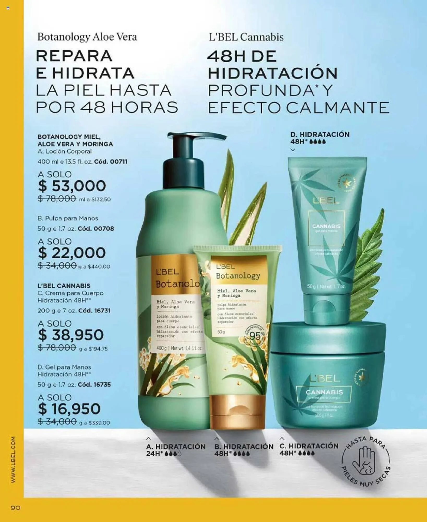 Catalogo de Catálogo L'bel 1 de febrero al 29 de febrero 2024 - Pag 90