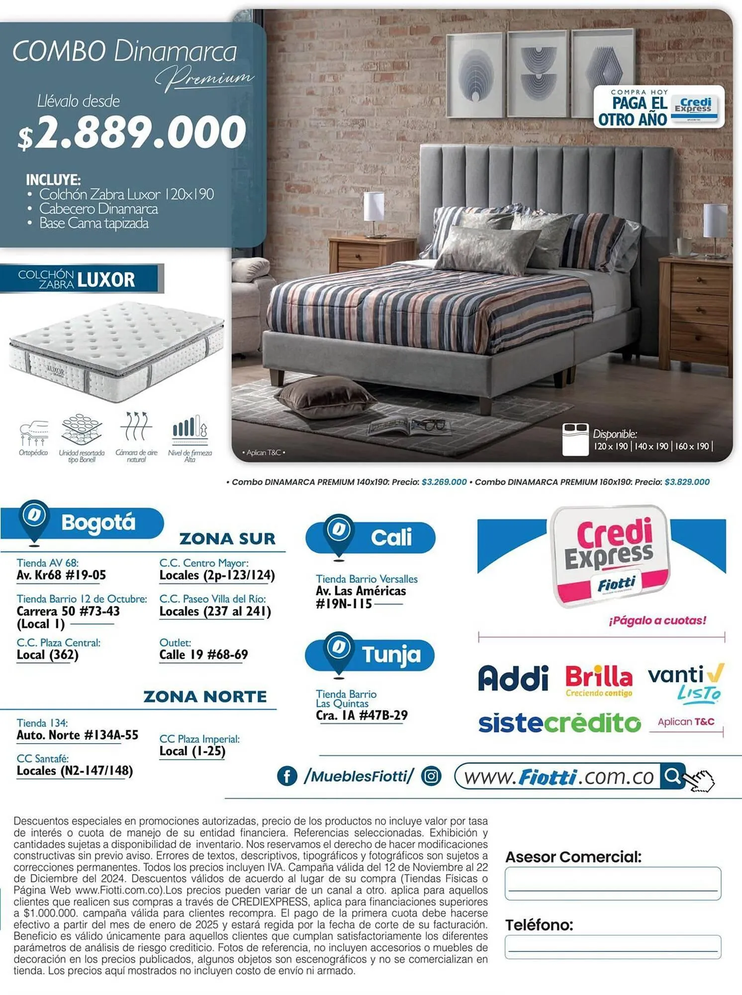 Catalogo de Catálogo Fiotti 19 de noviembre al 12 de diciembre 2024 - Pag 8