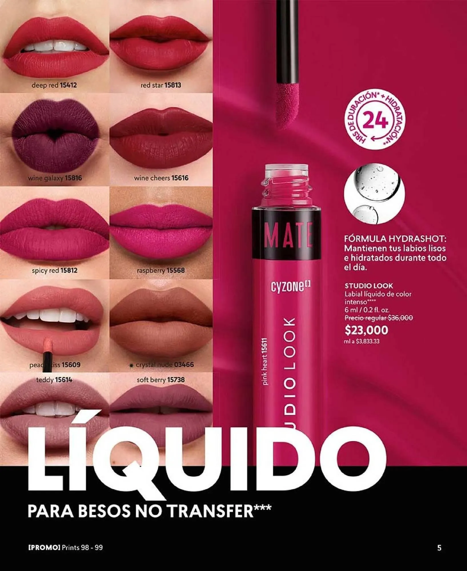 Catalogo de Catálogo Cyzone 17 de diciembre al 17 de febrero 2025 - Pag 42