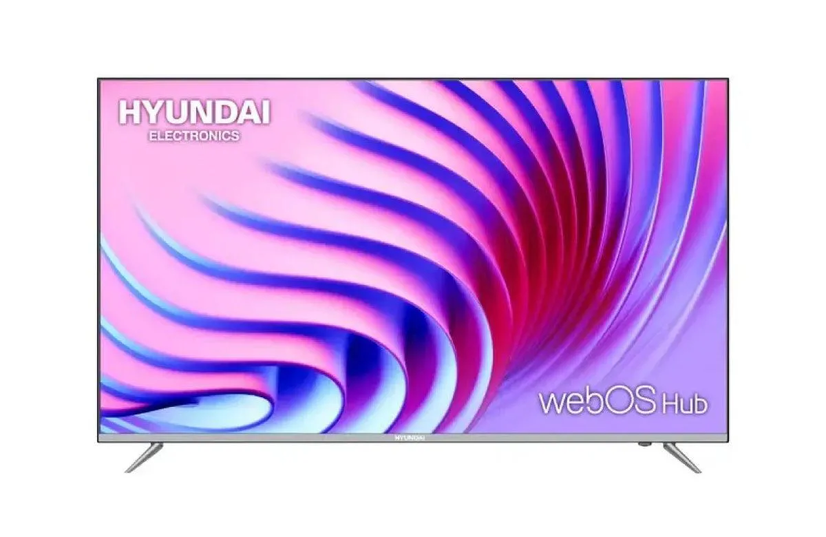 Televisor Hyundai 65 pulgadas 4K UHD HYLED6508W4KM