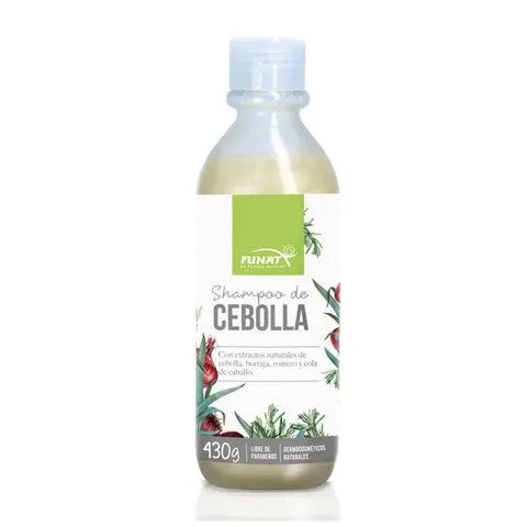 Shampoo de cebolla x 430 gr