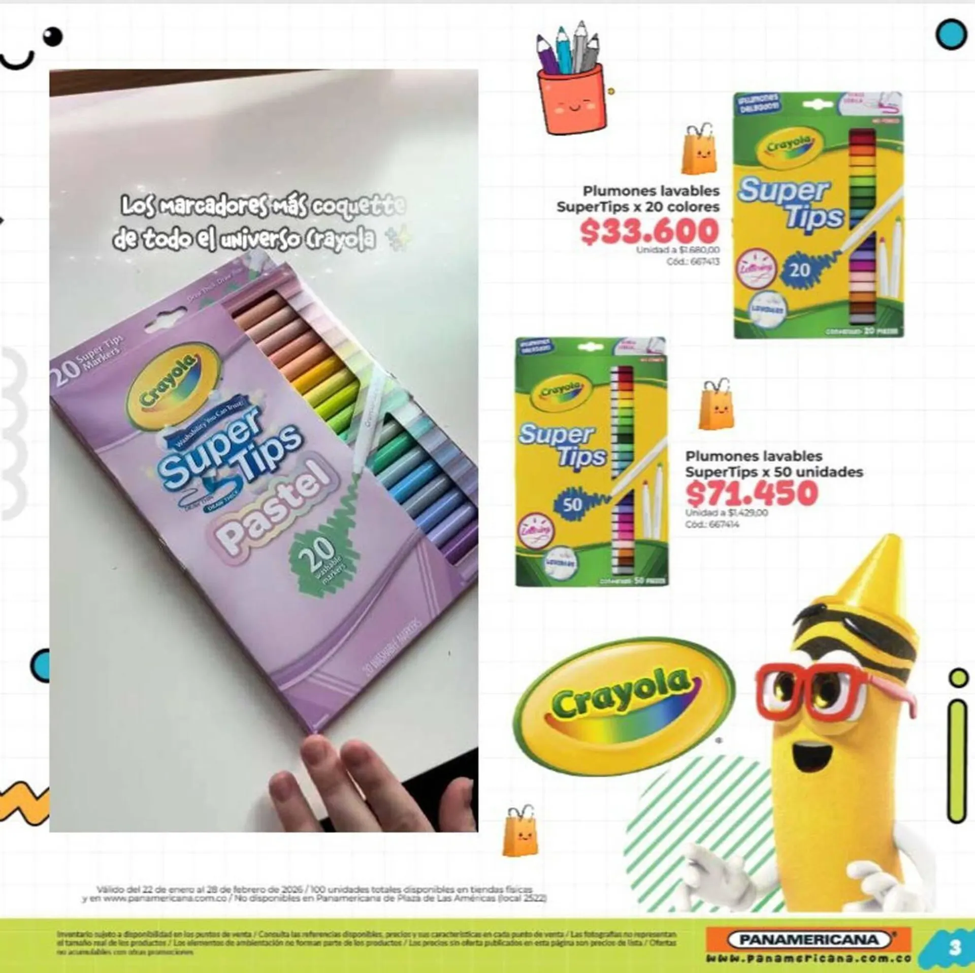 Catalogo de Catálogo Panamericana 29 de enero al 1 de marzo 2026 - Pag 3