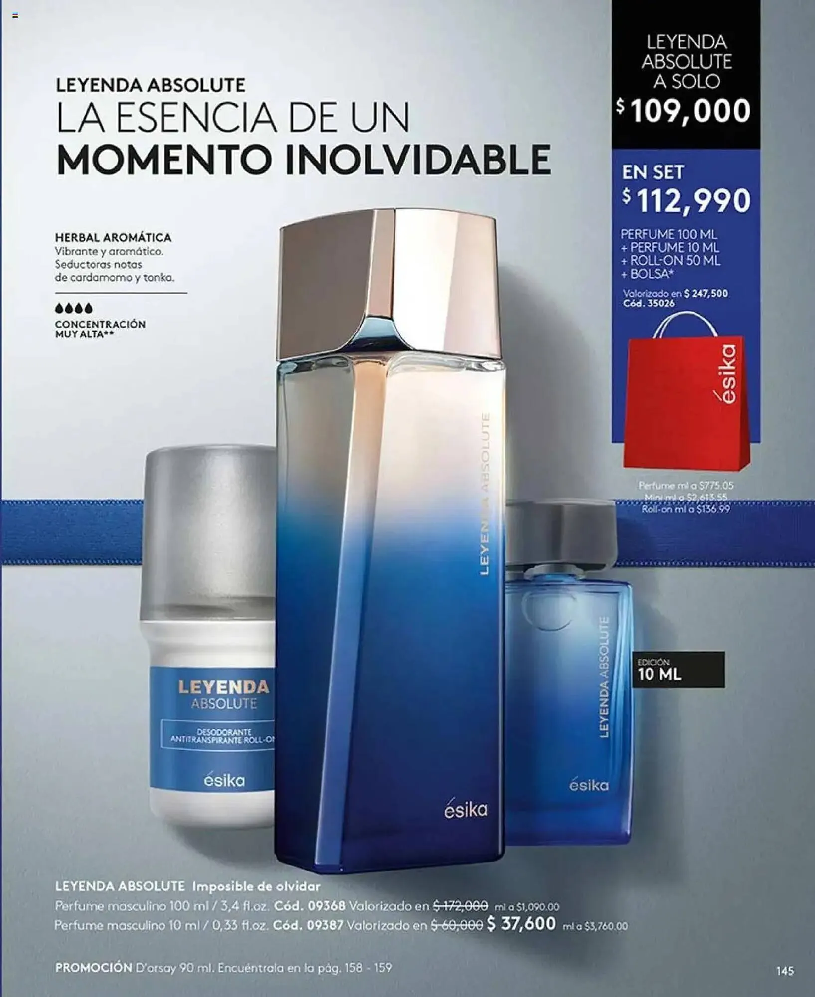 Catalogo de Catálogo Ésika 20 de enero al 16 de febrero 2025 - Pag 149