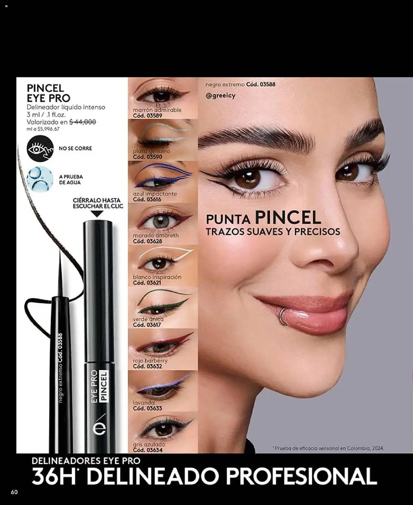 Catalogo de Catálogo Ésika 15 de abril al 1 de mayo 2026 - Pag 60