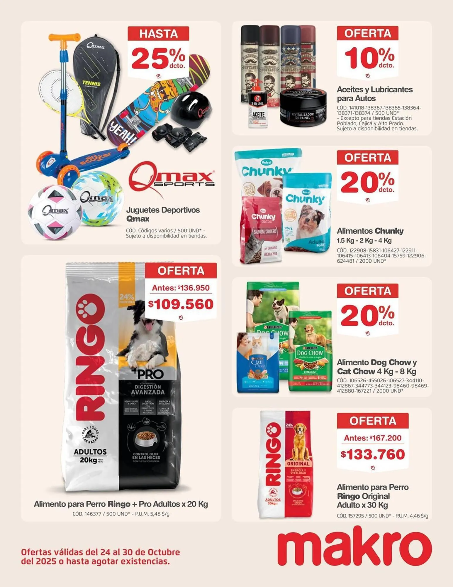 Catalogo de Catálogo Makro 25 de octubre al 8 de noviembre 2025 - Pag 31