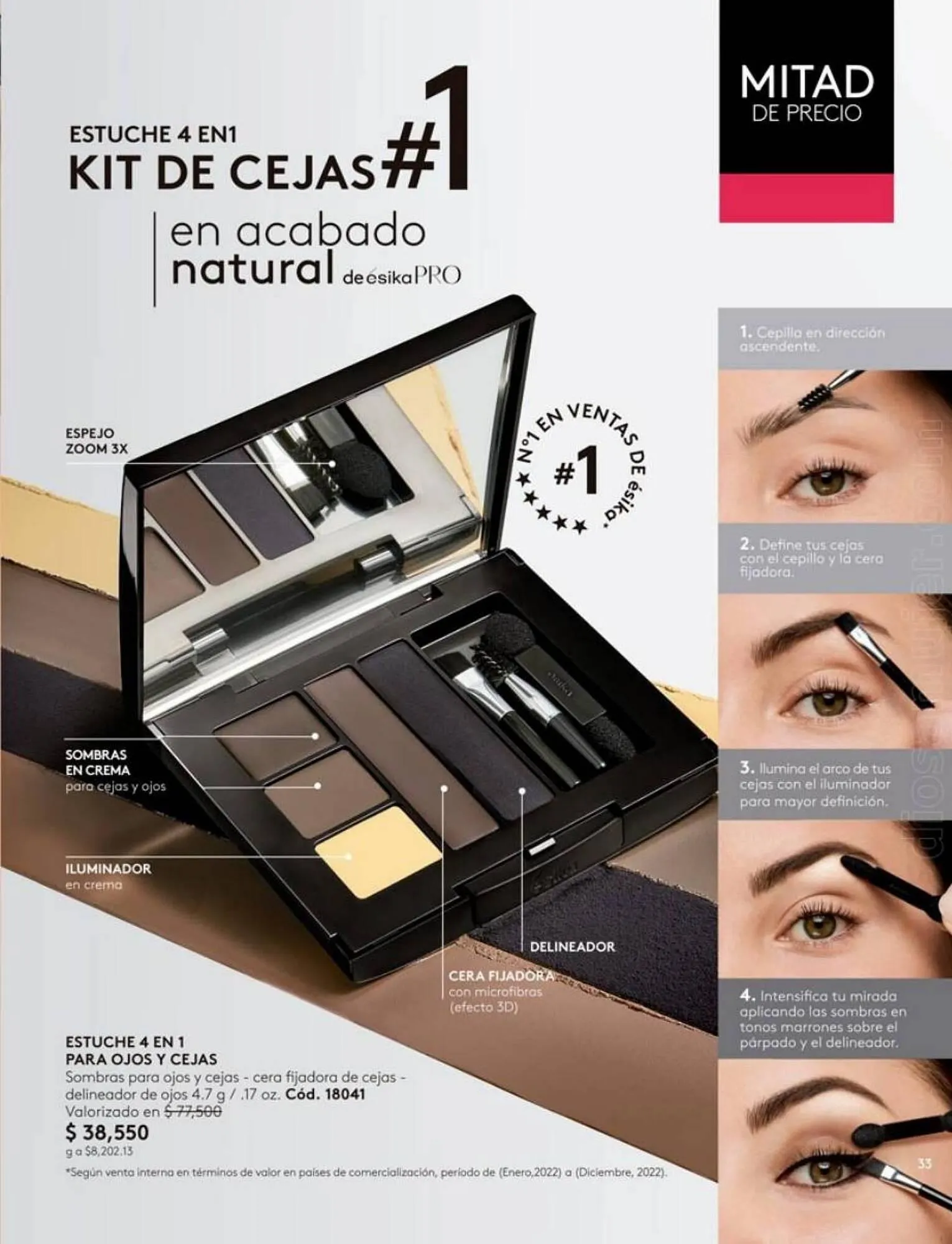 Catalogo de Catálogo Ésika 5 de julio al 25 de julio 2023 - Pag 33