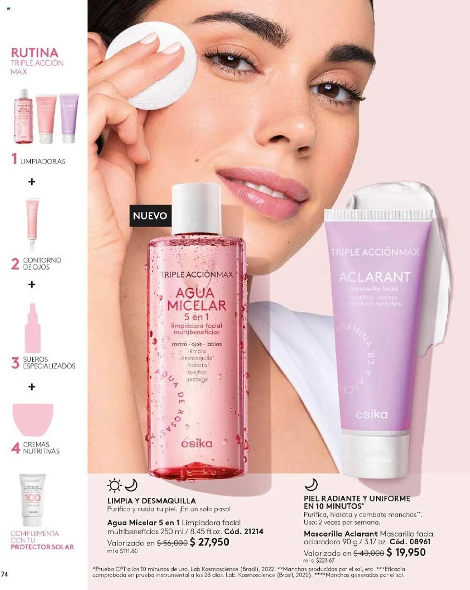 Catalogo de Catálogo Ésika 1 de noviembre al 30 de noviembre 2024 - Pag 78