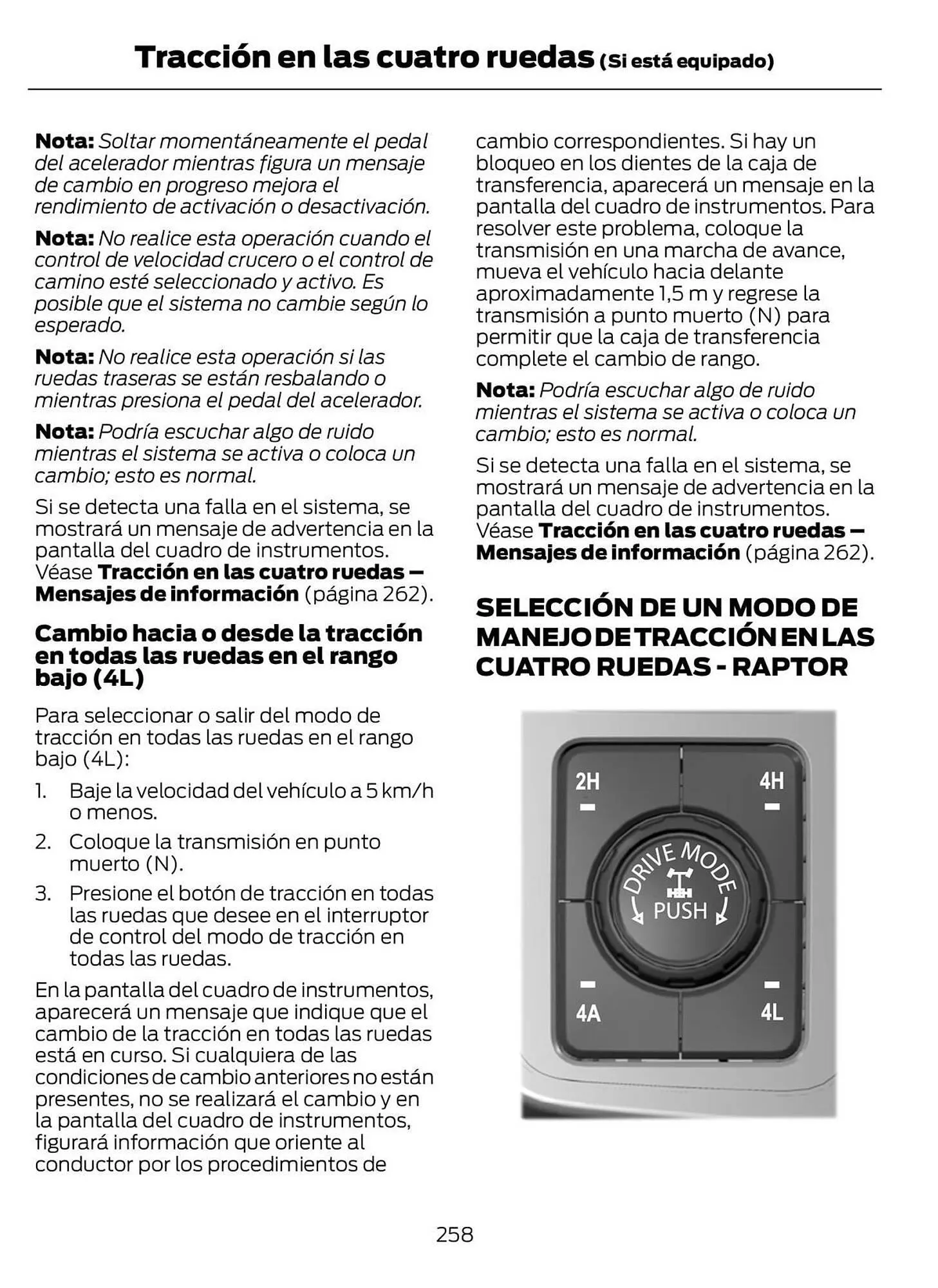 Catalogo de Catálogo Ford 29 de octubre al 29 de octubre 2025 - Pag 260