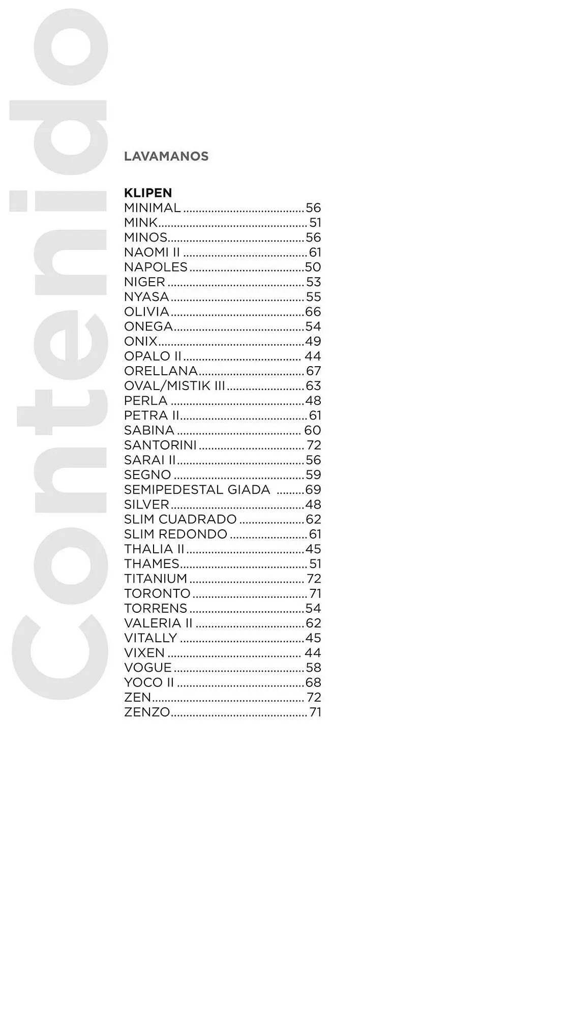 Catalogo de Catálogo Decorceramica 6 de noviembre al 6 de mayo 2025 - Pag 3
