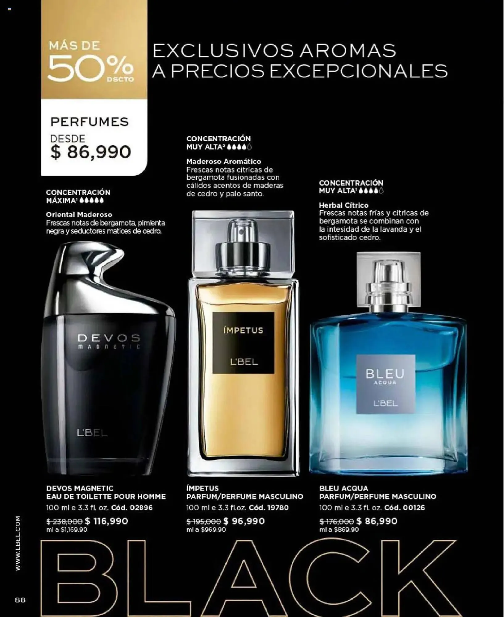 Catalogo de Catálogo L'bel 24 de septiembre al 1 de diciembre 2025 - Pag 88
